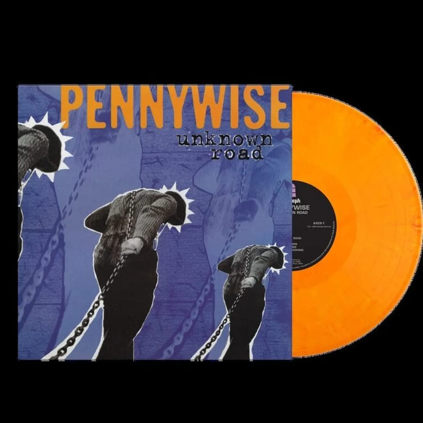 Pennywise LP - Unknown Road (Vinyl)