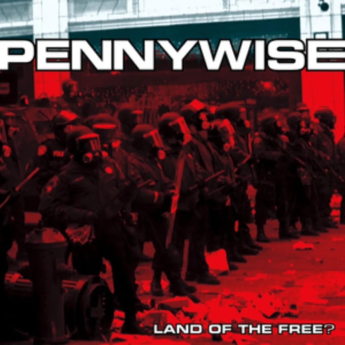 Pennywise LP - Land Of The Free? (Vinyl)