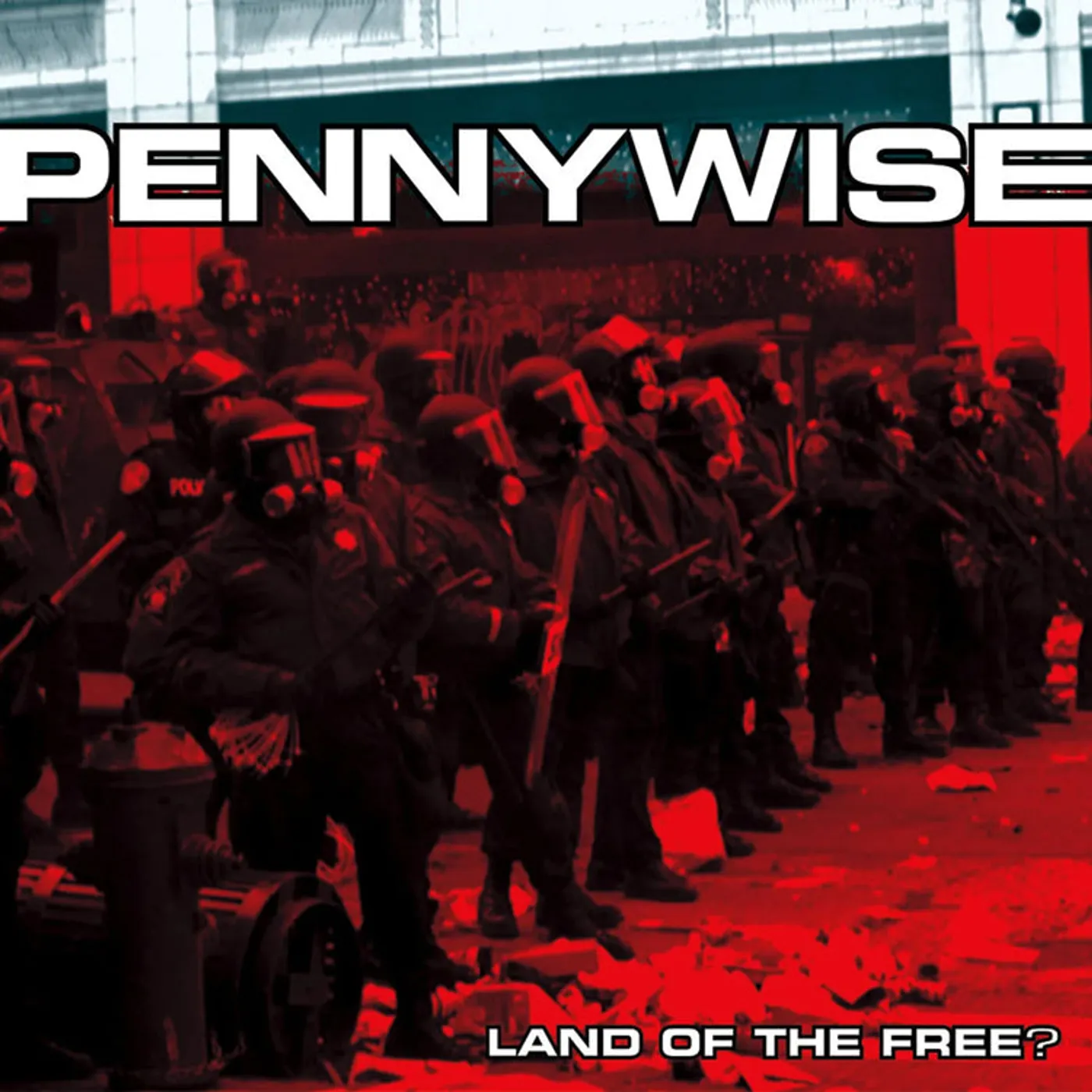 Pennywise LP - Land Of The Free? (Vinyl)