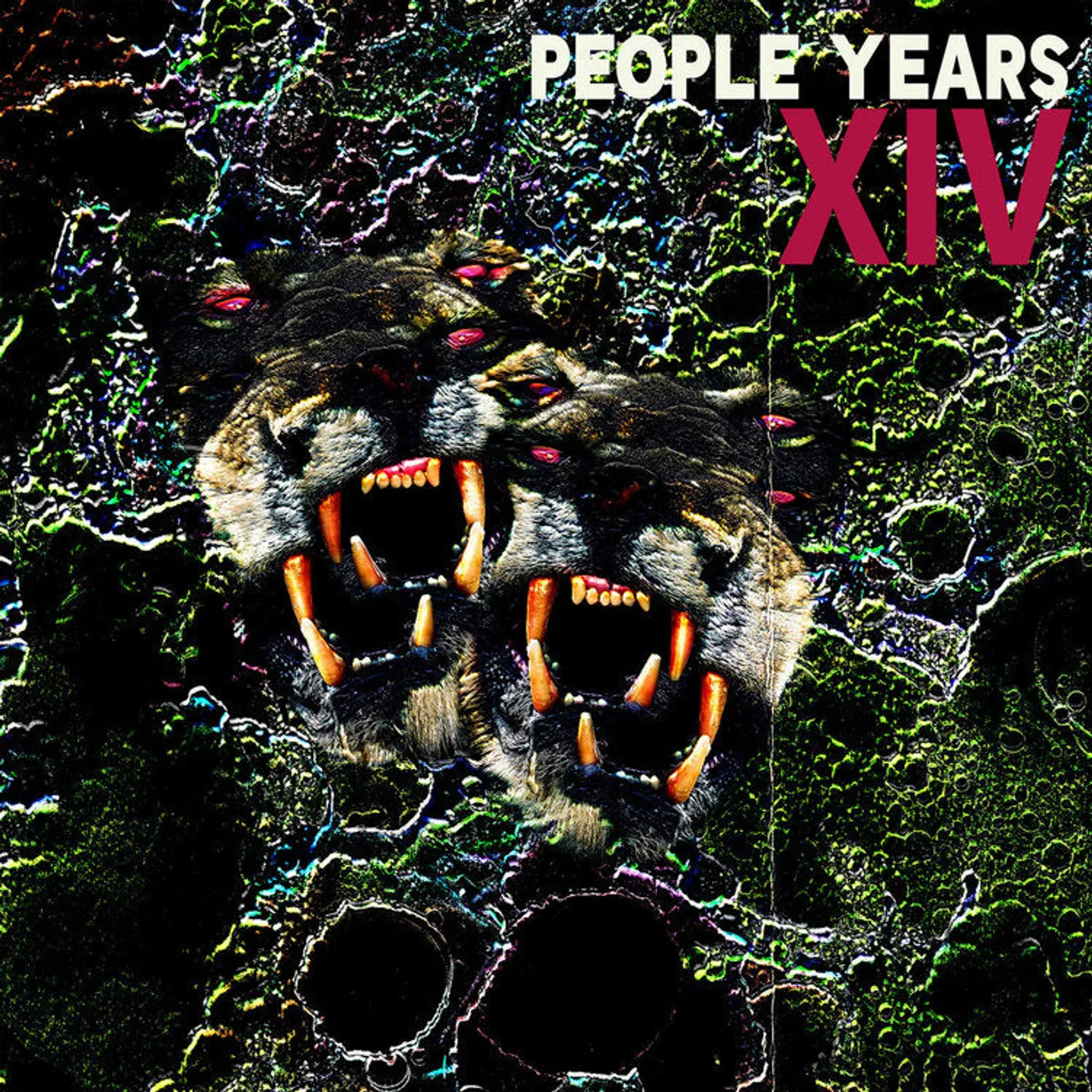 People Years LP - Xiv (Vinyl)