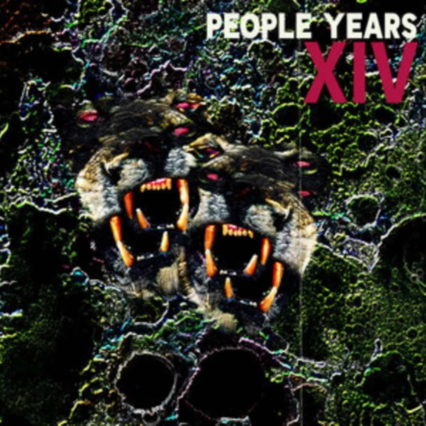 People Years LP - Xiv (Vinyl)