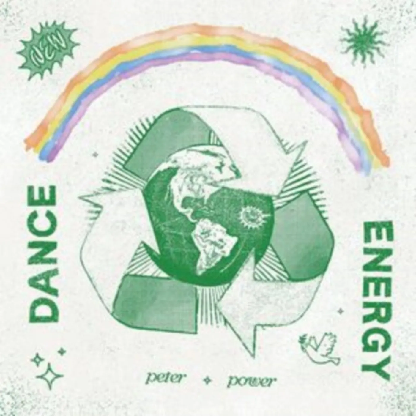 Peter Power LP - New Dance Energy (Vinyl)