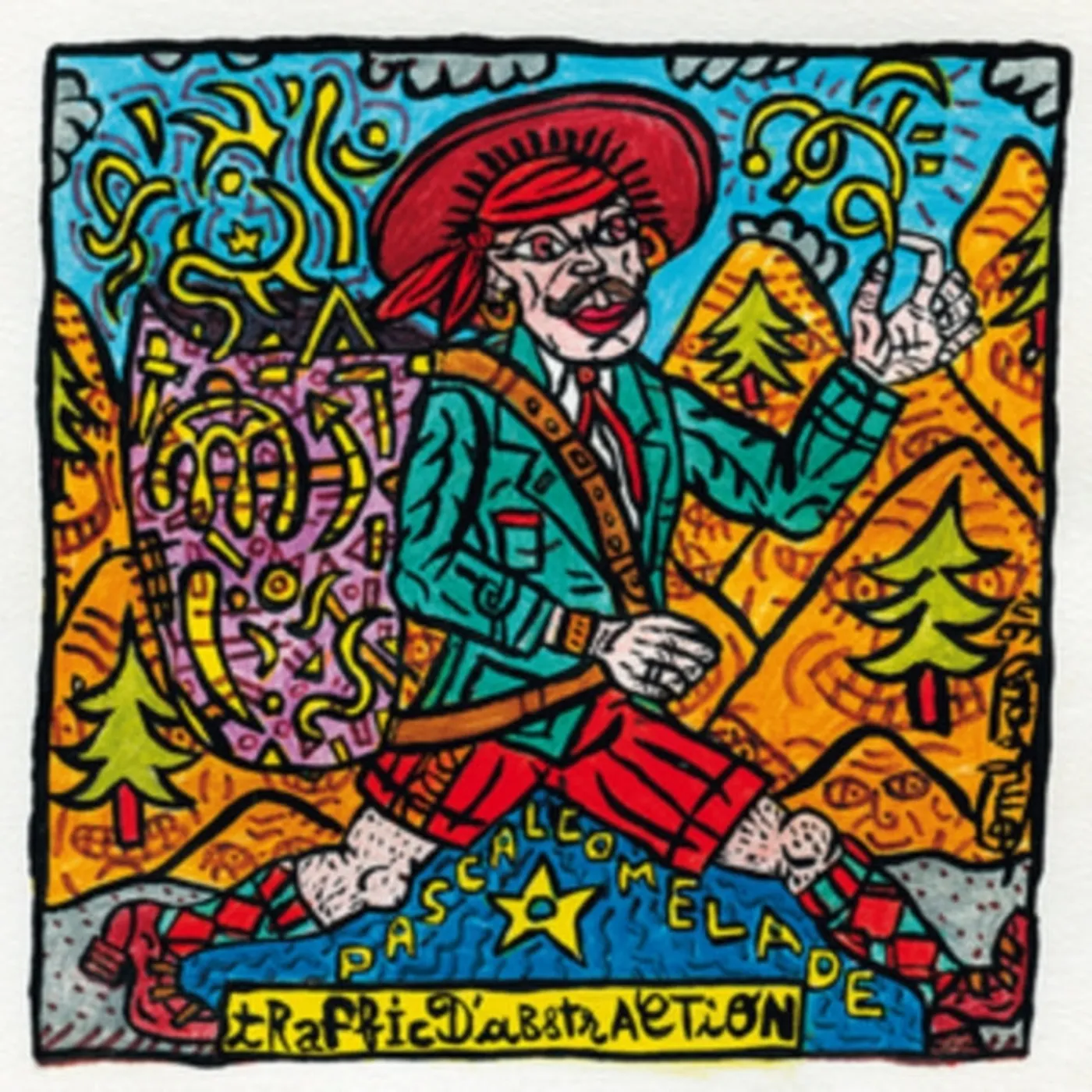 Petit Fantôme LP - Un Movement Pour Le Vent (Vinyl)