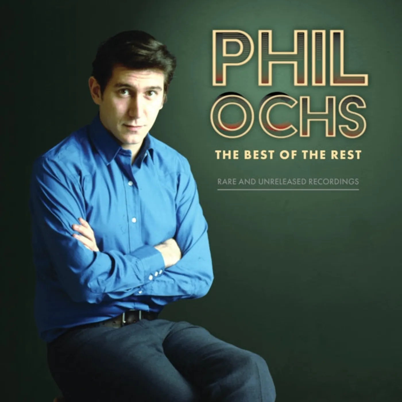 Phil Ochs LP - Best Of The Rest (Vinyl)