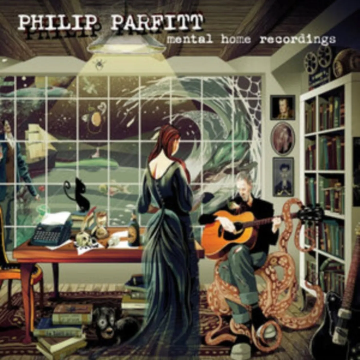 Philip Parfitt LP - Mental Home Recordings (Vinyl)