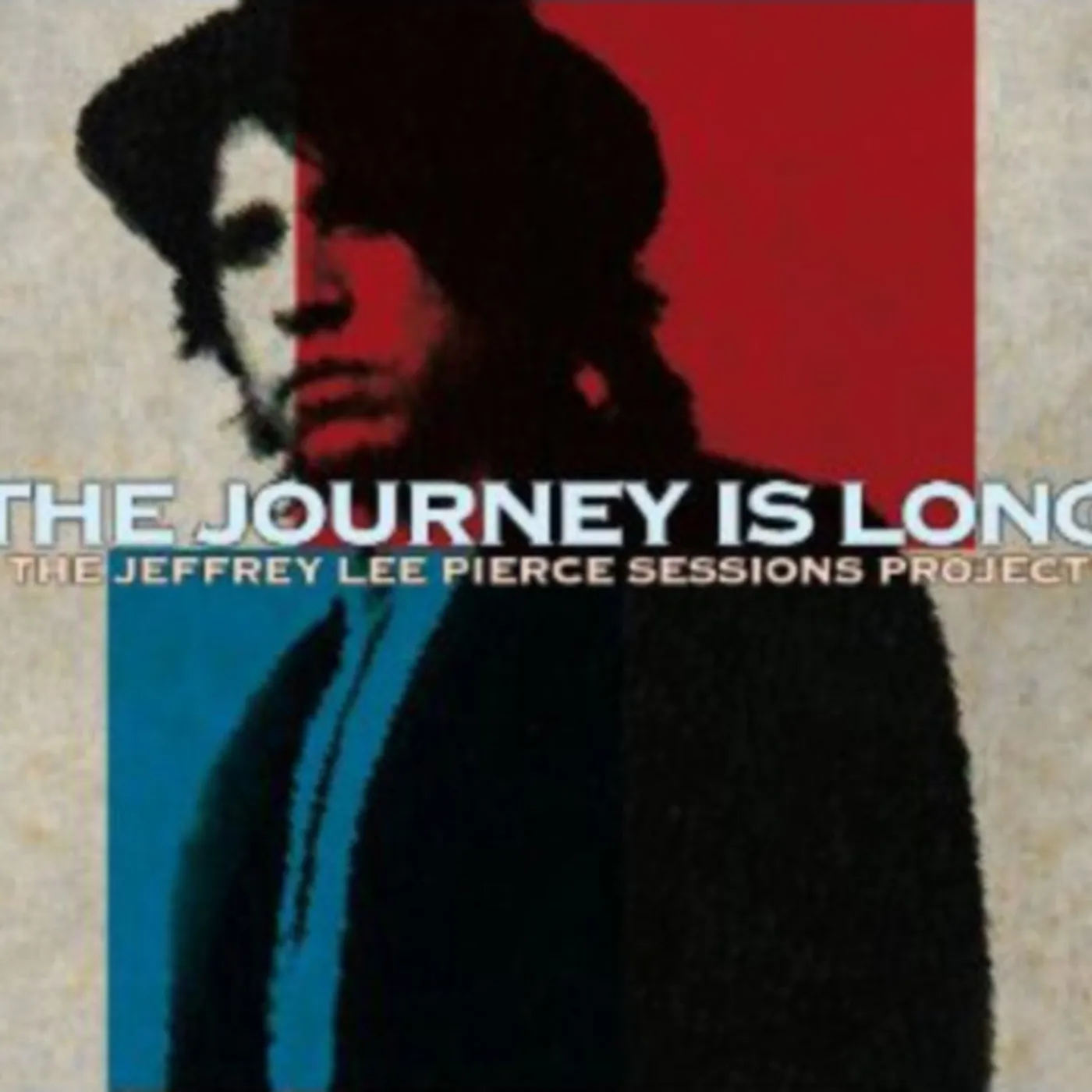 The Jeffrey Lee Pierce Sessions Project LP - The Journey Is Long (Vinyl)