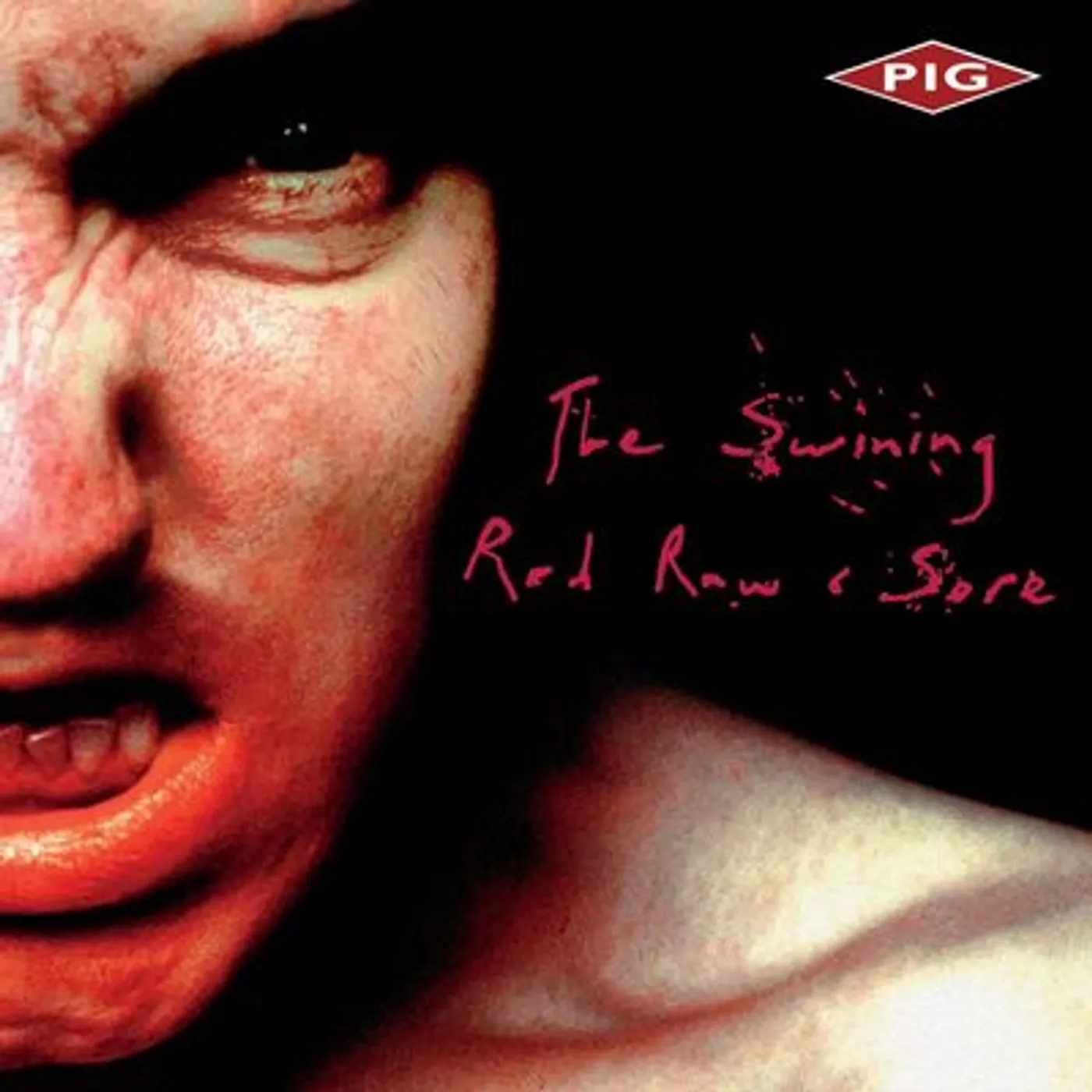 PIG LP - The Swining/Red Raw & Sore (Vinyl)