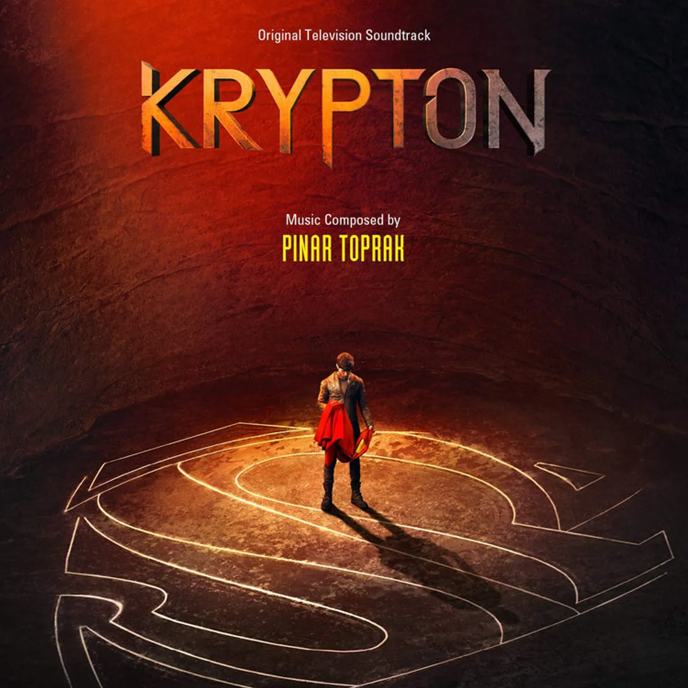  Pinar Toprak LP - Krypton (Ost) (Vinyl)