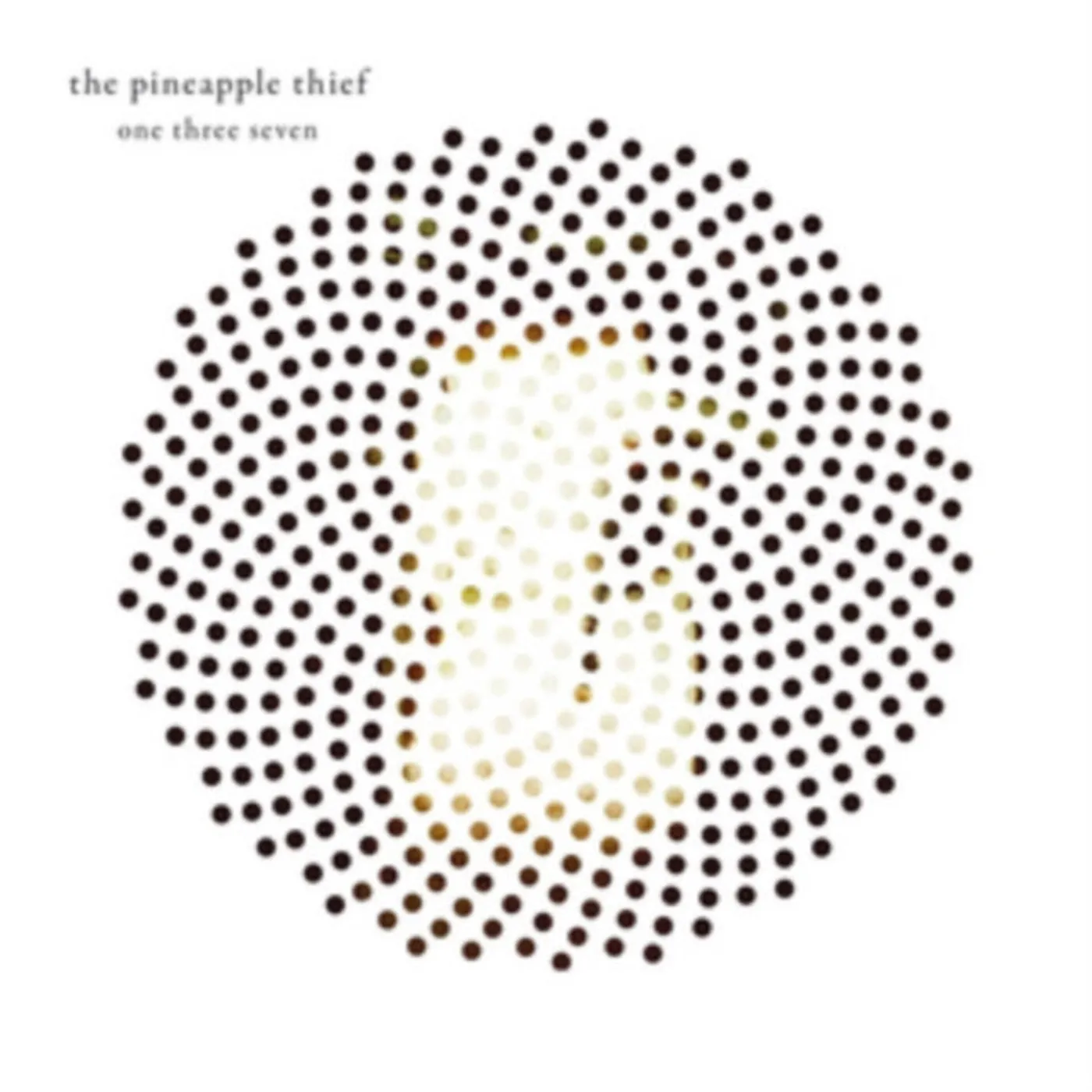 The Pineapple Thief LP - One Three Seven (Vinyl)