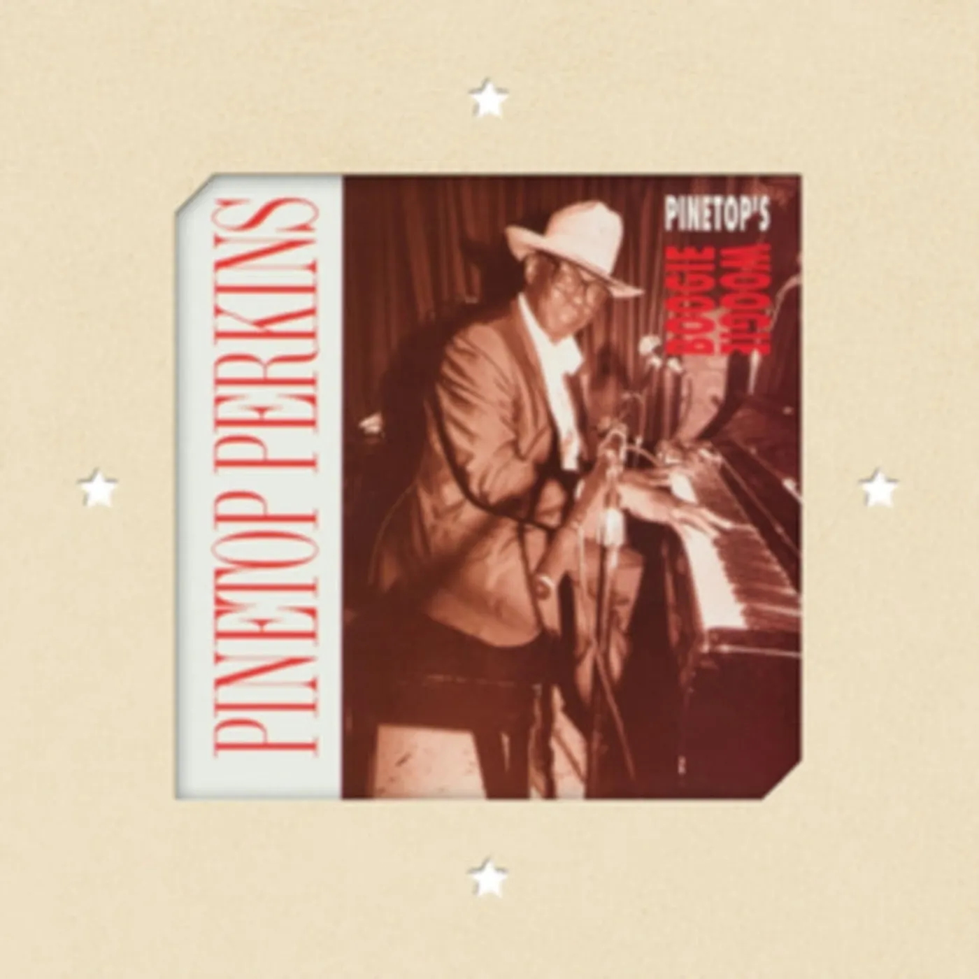 Pinetop Perkins LP - Pinetops Boogie Woogie (Vinyl)