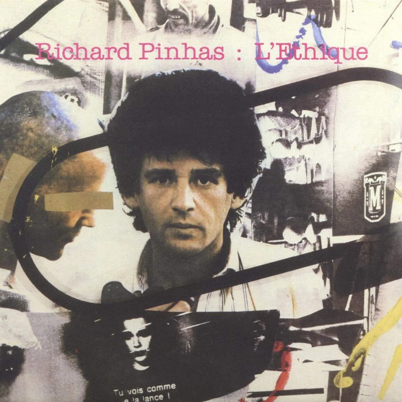 Richard Pinhas LP - Lethique (Vinyl)