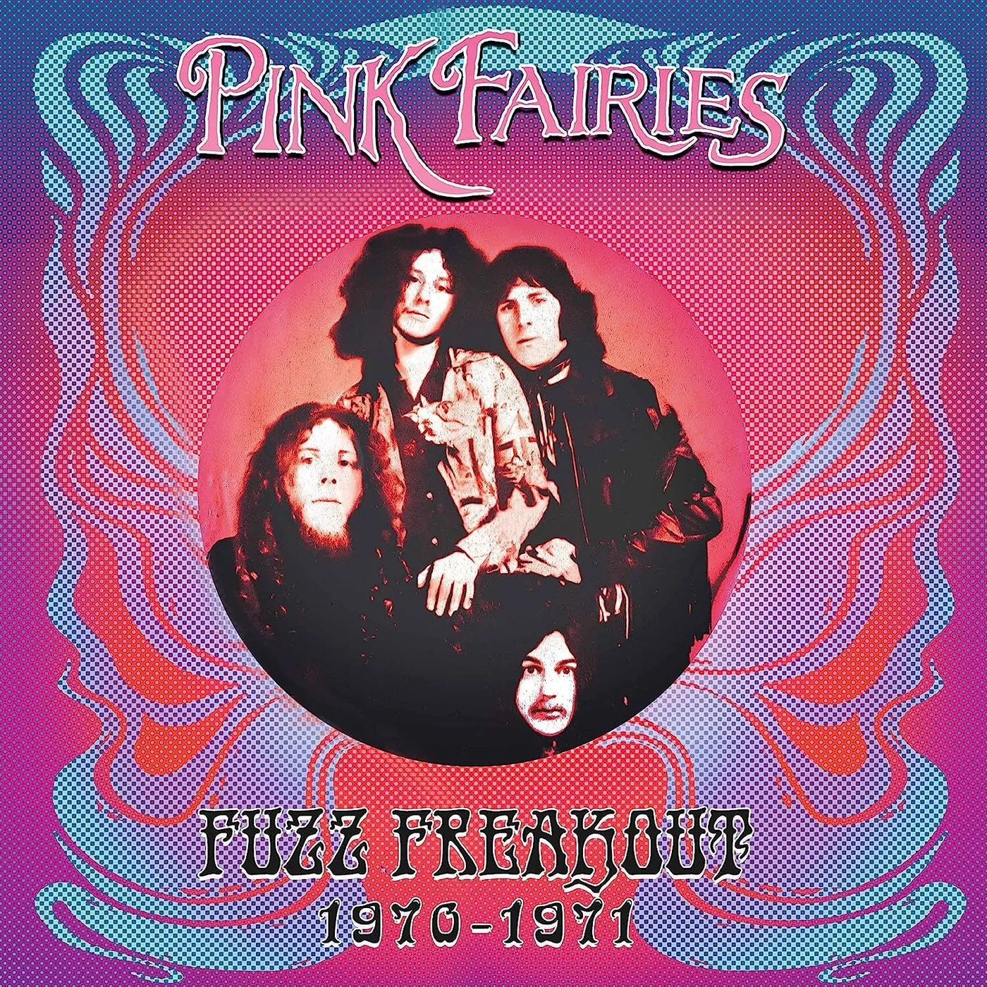 The Pink Fairies LP - Fuzz Freakout 1970-1971 (Vinyl)