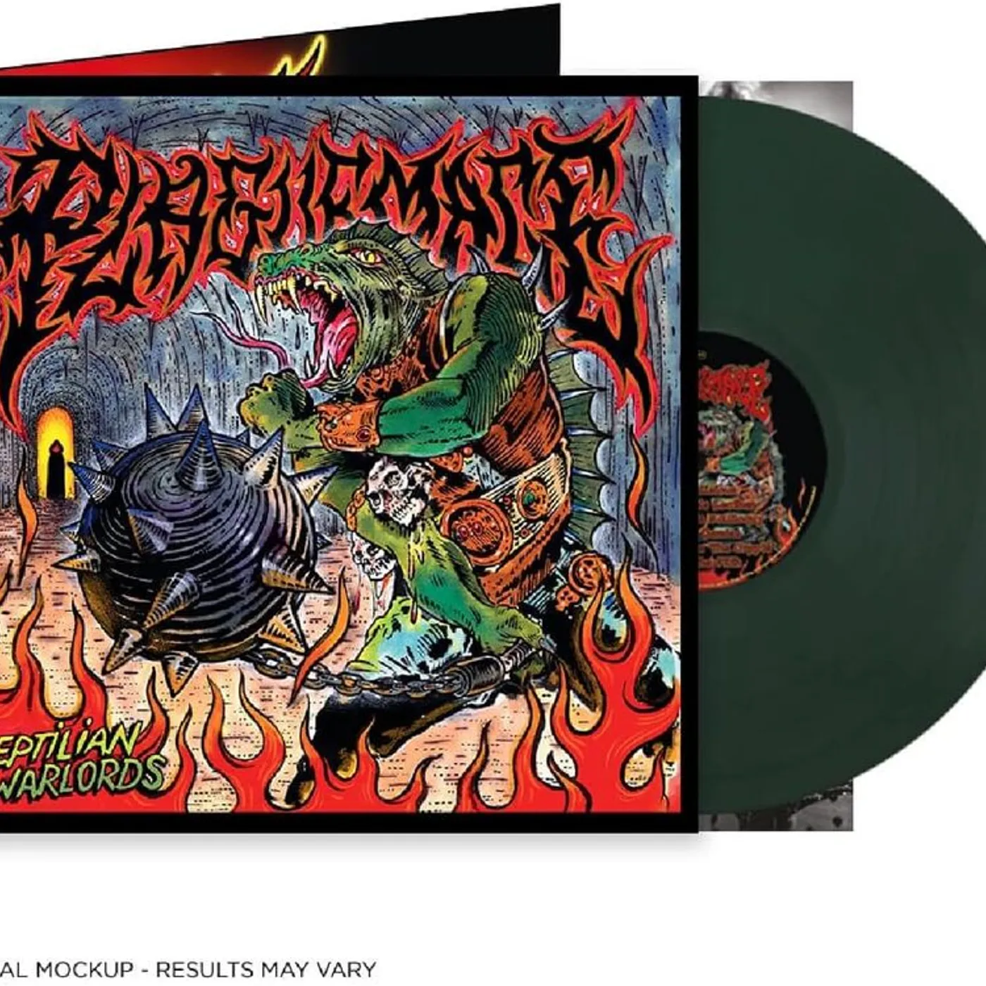 Plaguemace LP - Reptilian Warlords (Vinyl)