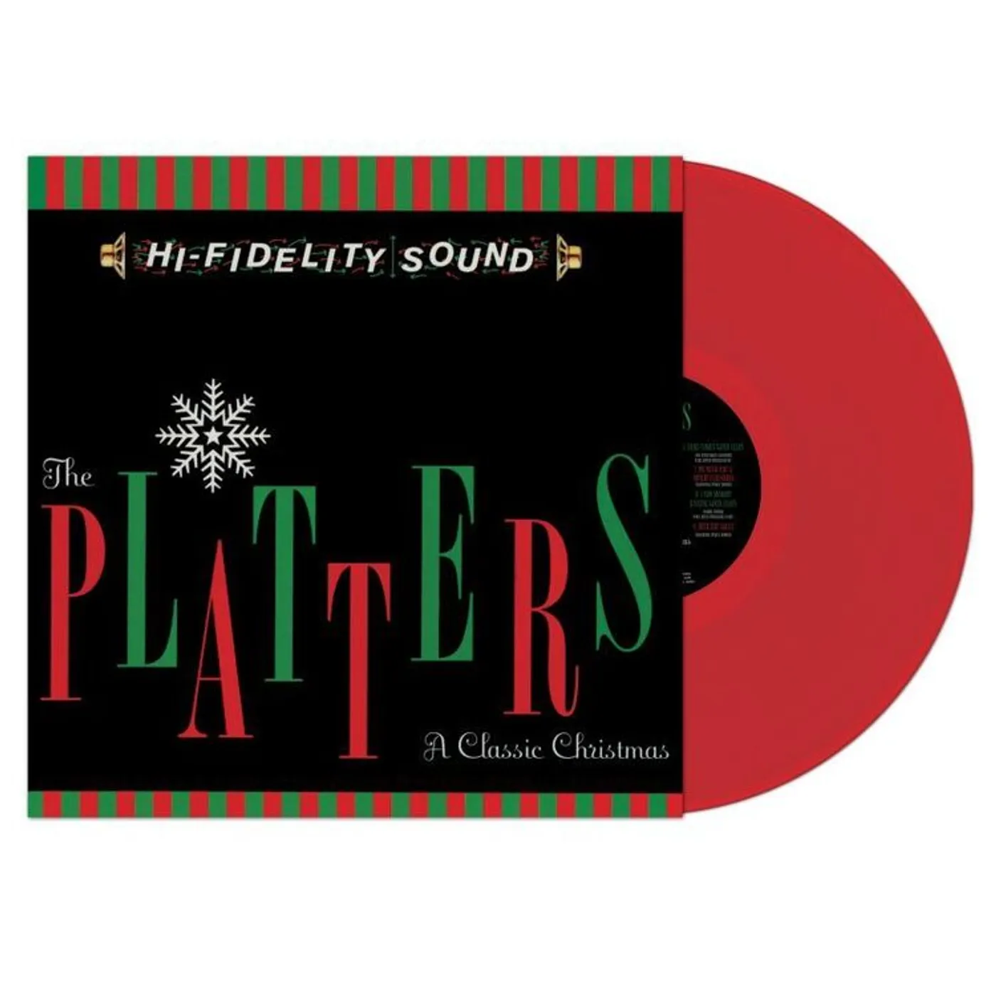The Platters LP - A Classic Christmas (Vinyl)