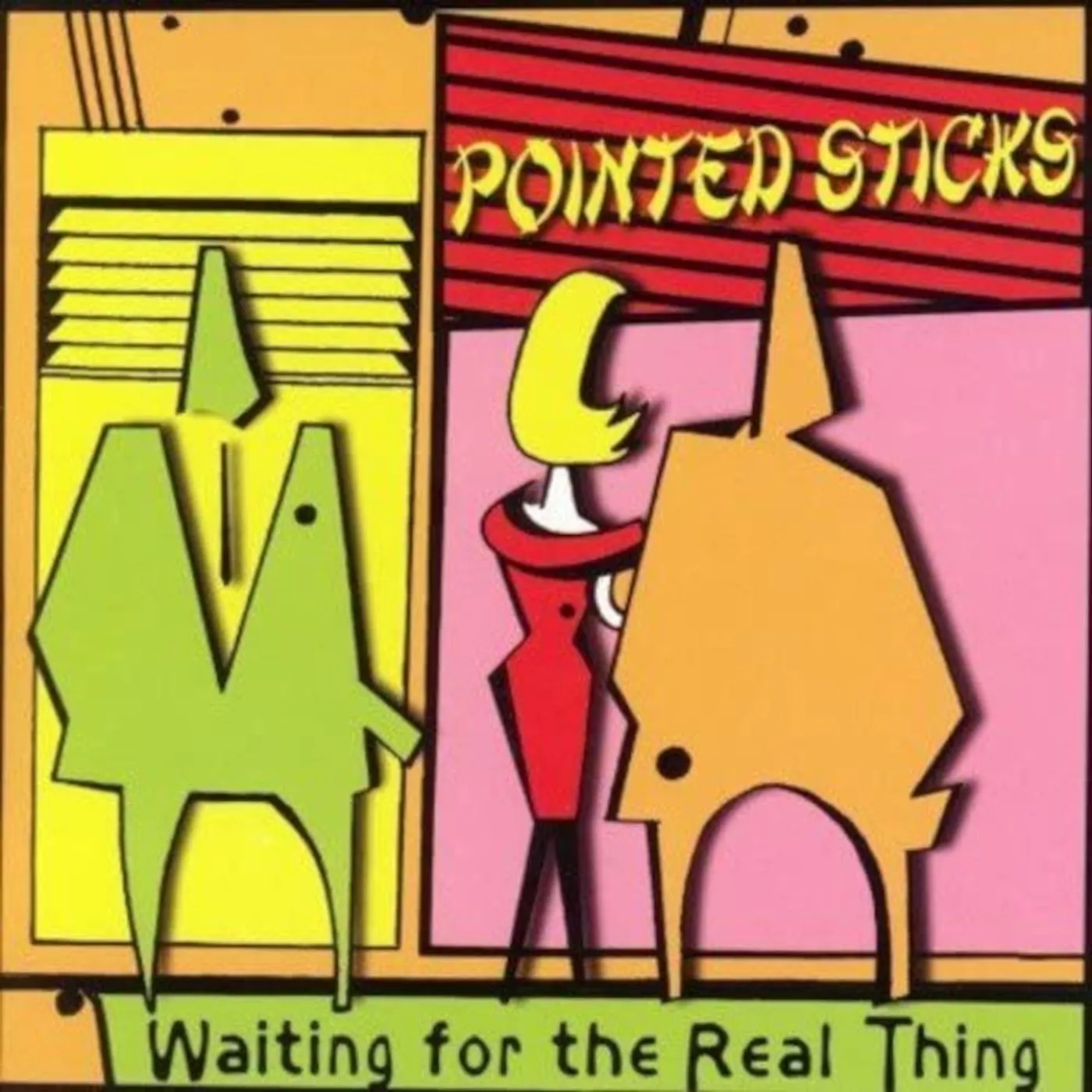 Pointed Sticks LP - Waiting For The Real Thing (Vinyl)