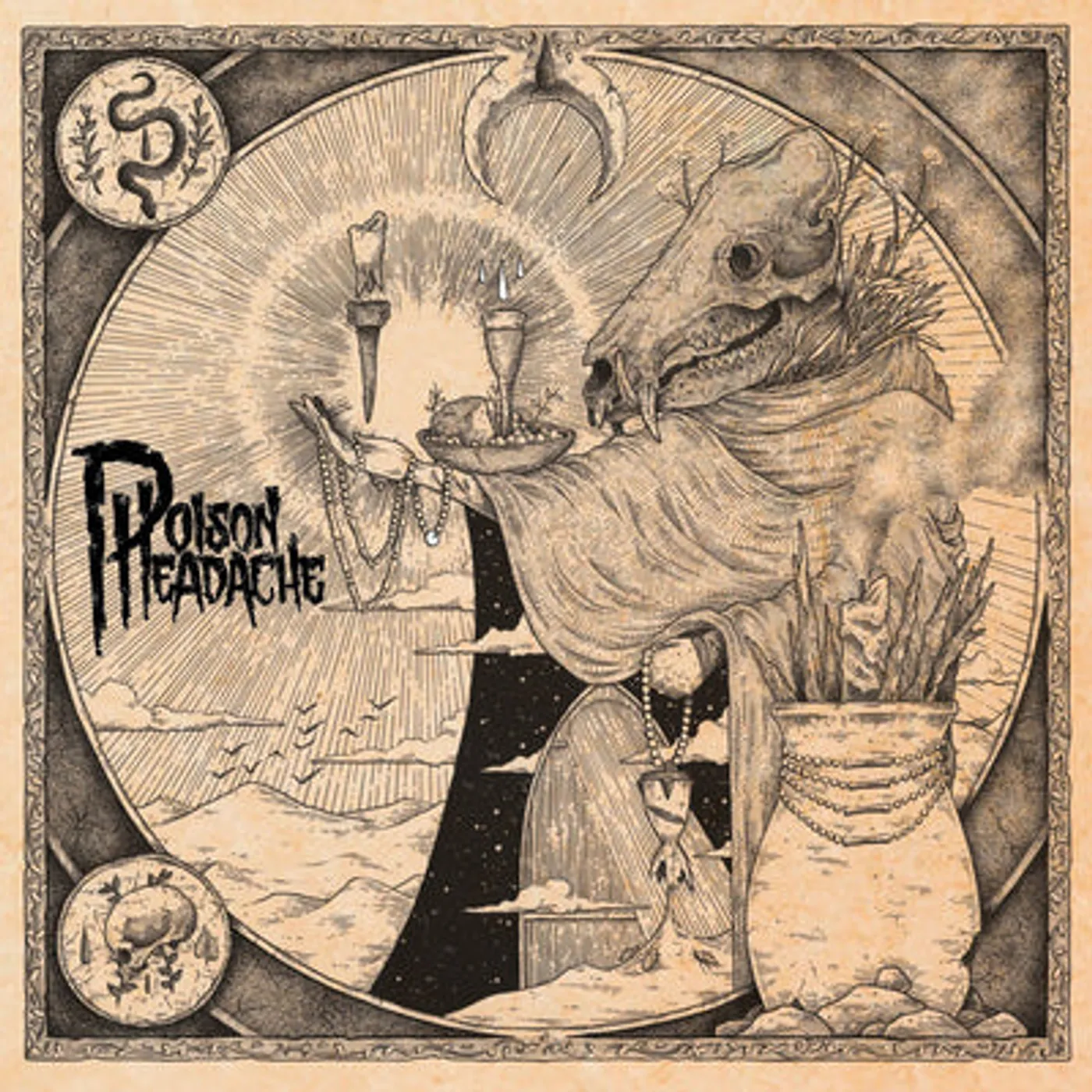 Poison Headache LP - Poison Headache (Vinyl)