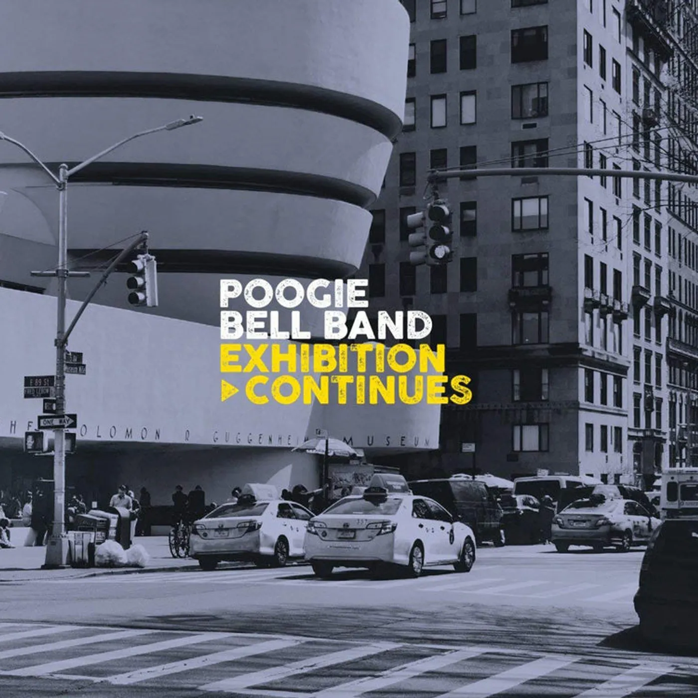 Poogie Bell Band LP - Exhibition Continues (Vinyl)