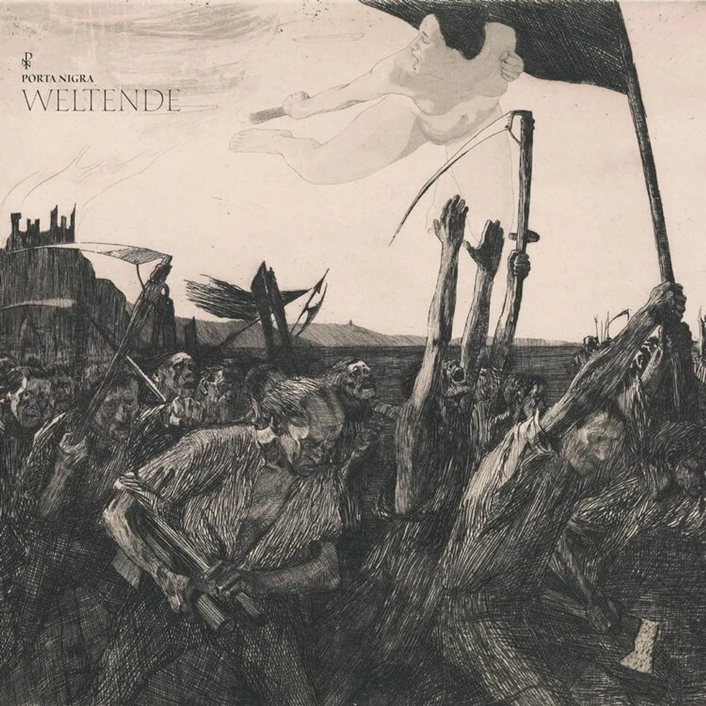Porta Nigra LP - Weltende (Limited Black Vinyl)