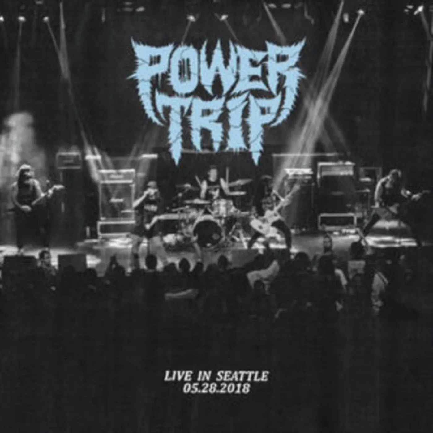 Power Trip LP - Live In Seattle 05.28.2018 (Vinyl)