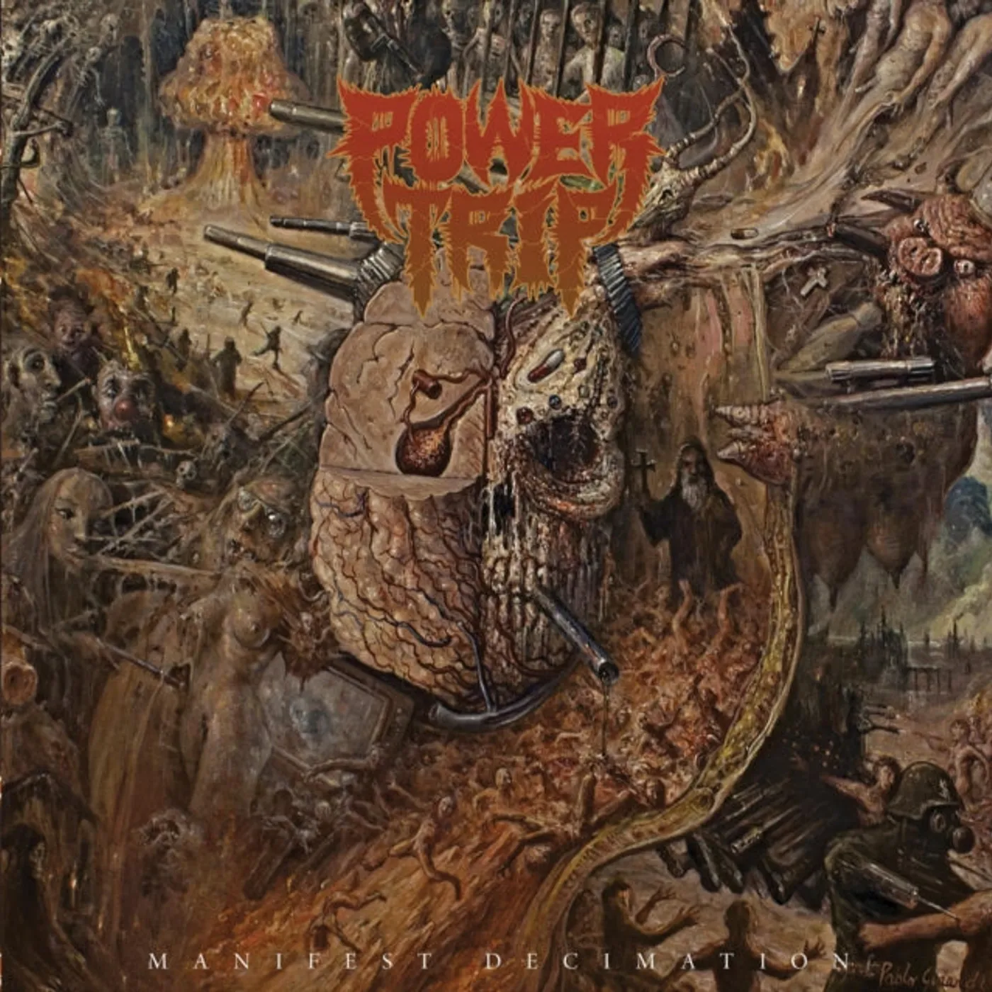 Power Trip LP - Manifest Decimation (Vinyl)