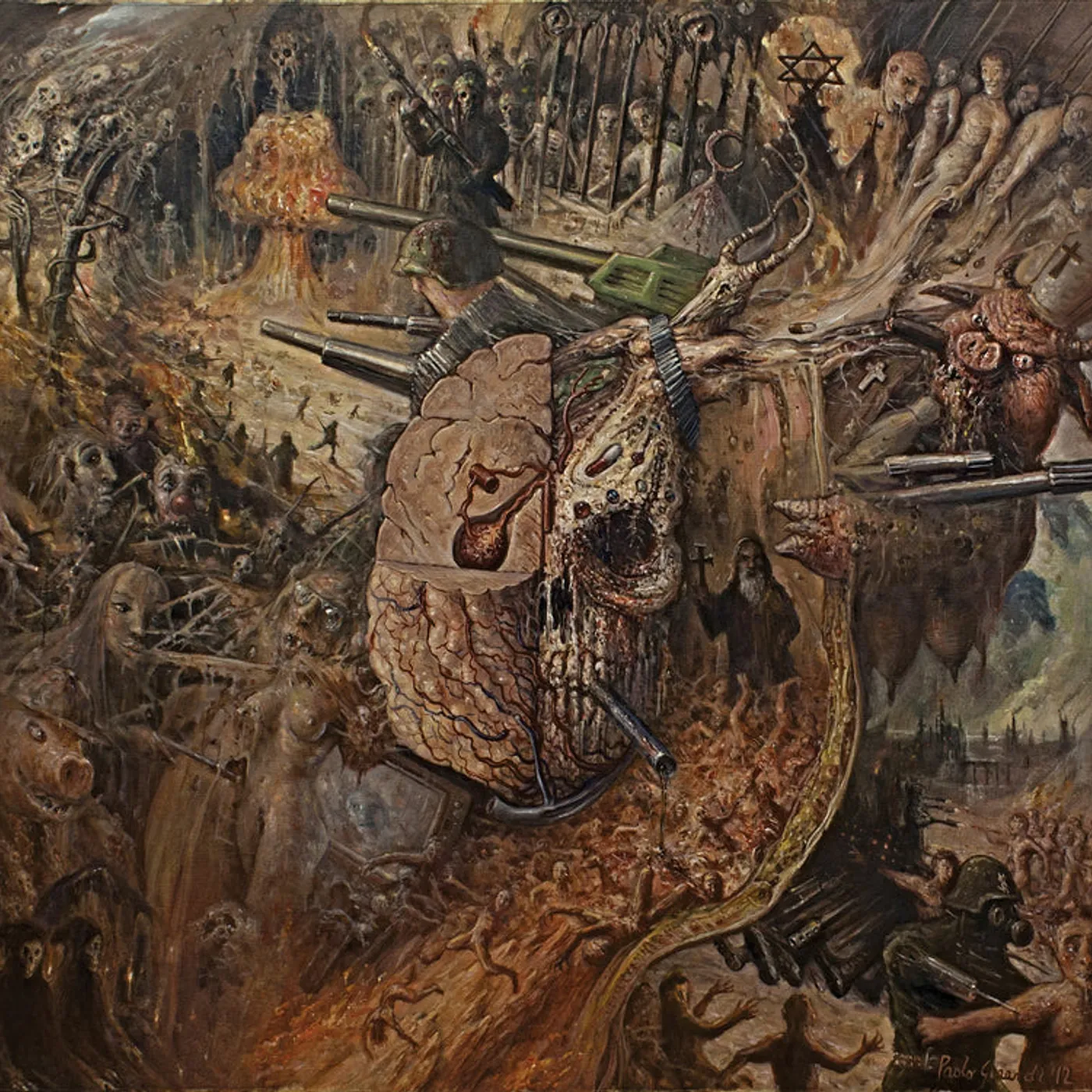 Power Trip LP - Manifest Decimation (Vinyl)