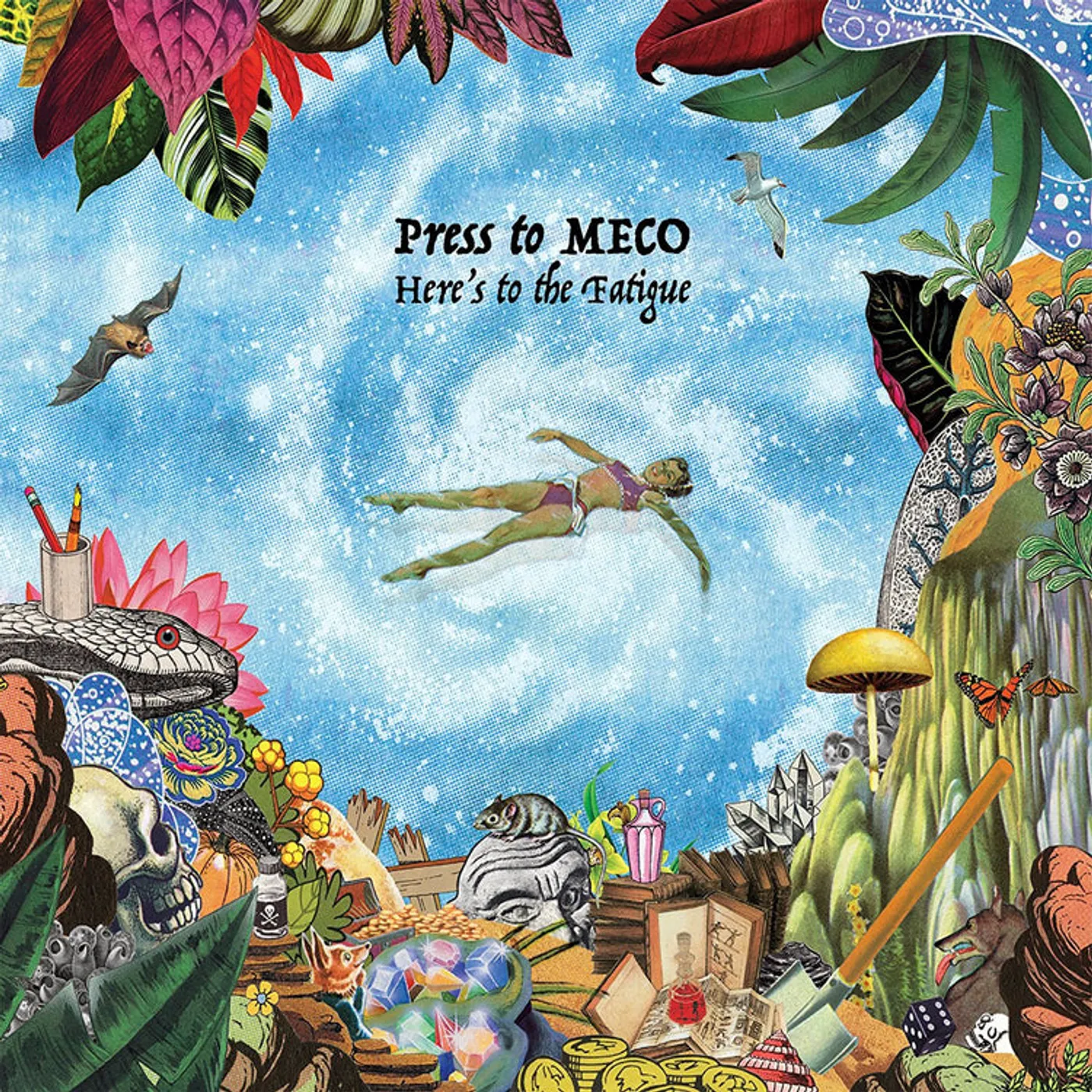 Press To Meco LP - Heres To The Fatigue (Vinyl)