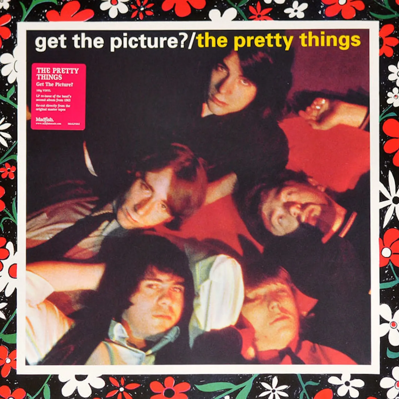 The Pretty Things LP - Get The Picture (Vinyl)