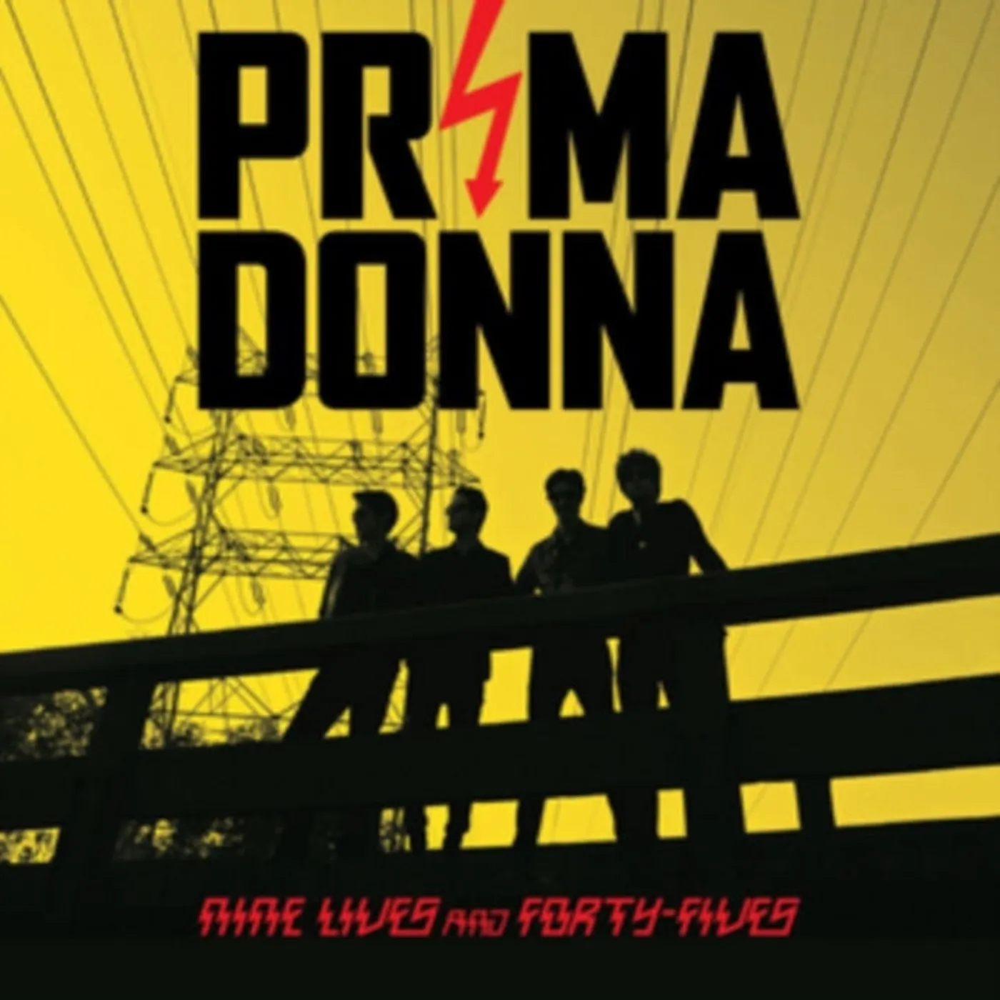 Prima Donna LP - Nine Lives And Forty Fives (Vinyl)