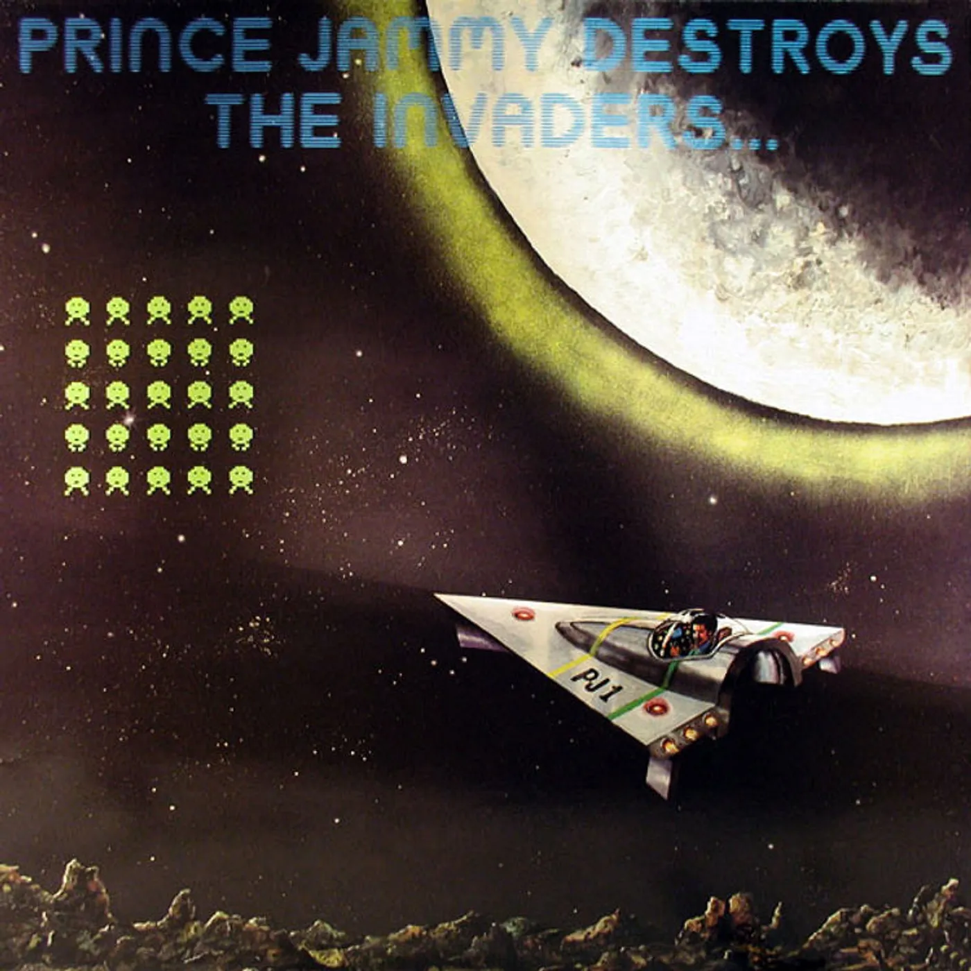 Prince Jammy LP - Destroys The Invaders (Vinyl)