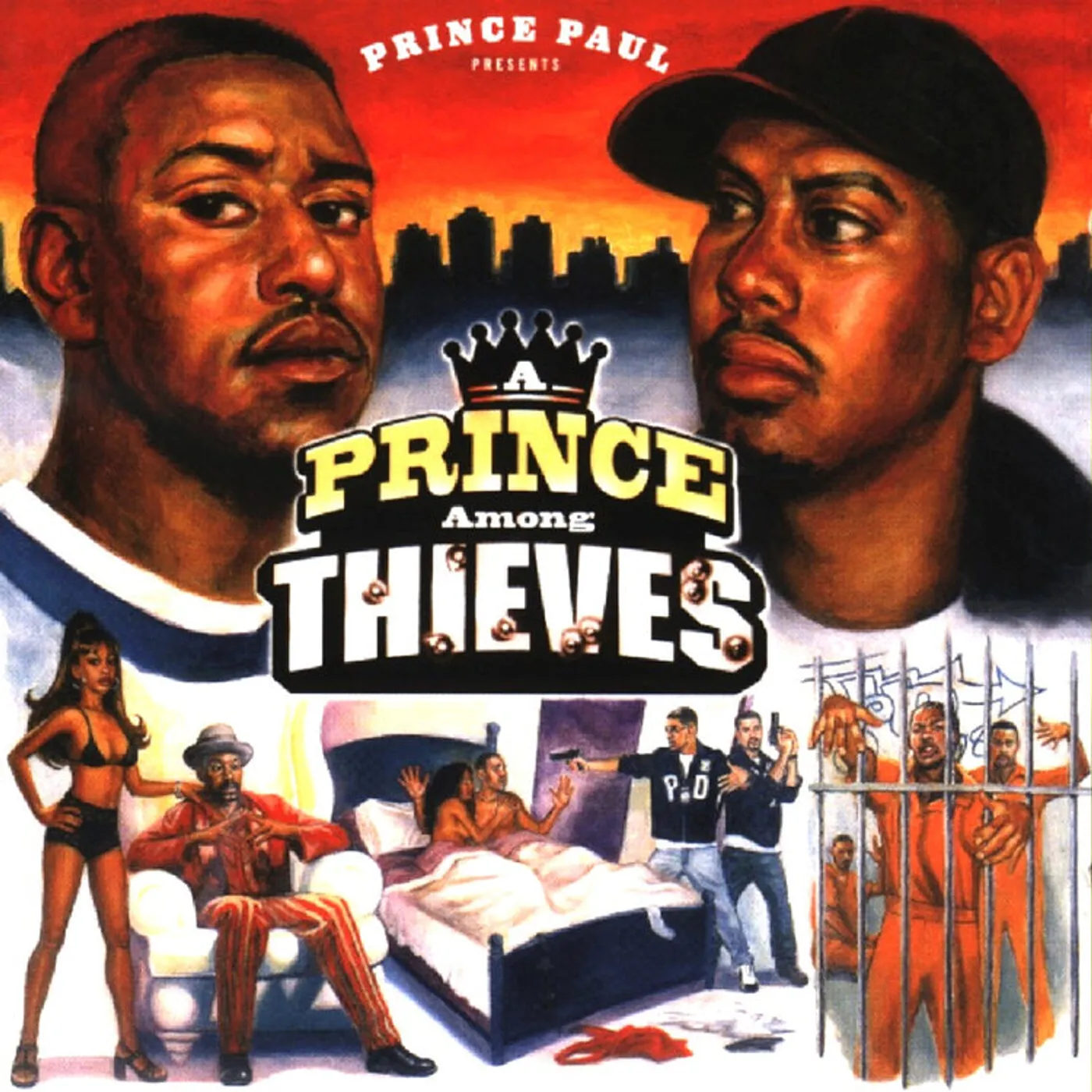 Prince Paul LP - Prince Among Thieves (Vinyl)