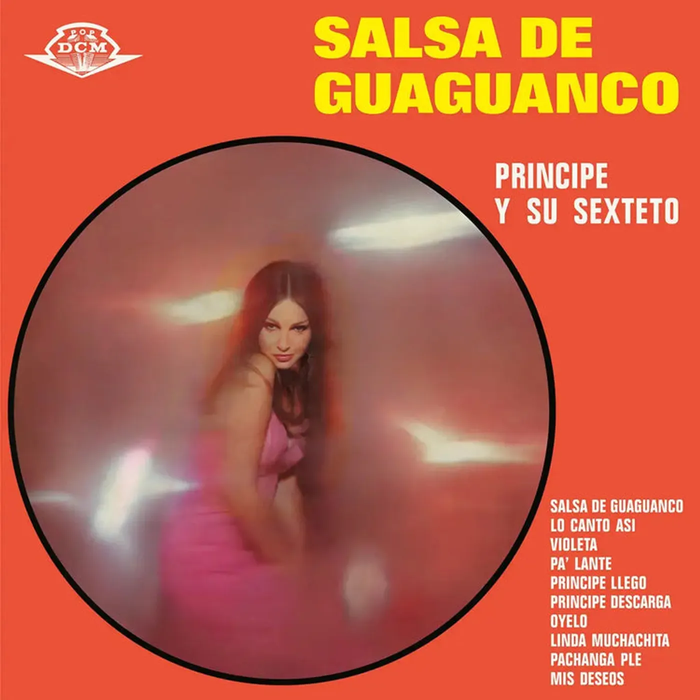 Principe y su Sexteto LP - Salsa De Guaguanco (Vinyl)