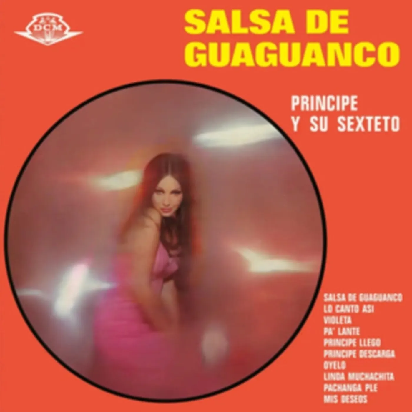 Principe y su Sexteto LP - Salsa De Guaguanco (Vinyl)