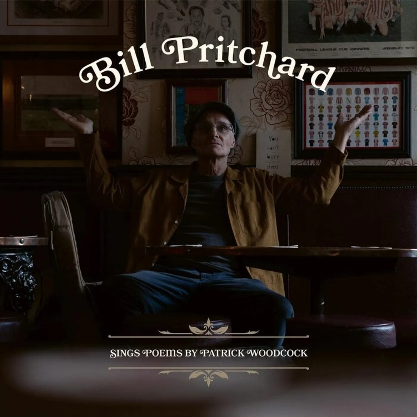 Bill Pritchard LP - Sings Poems By Patrick Woodcock (Vinyl)