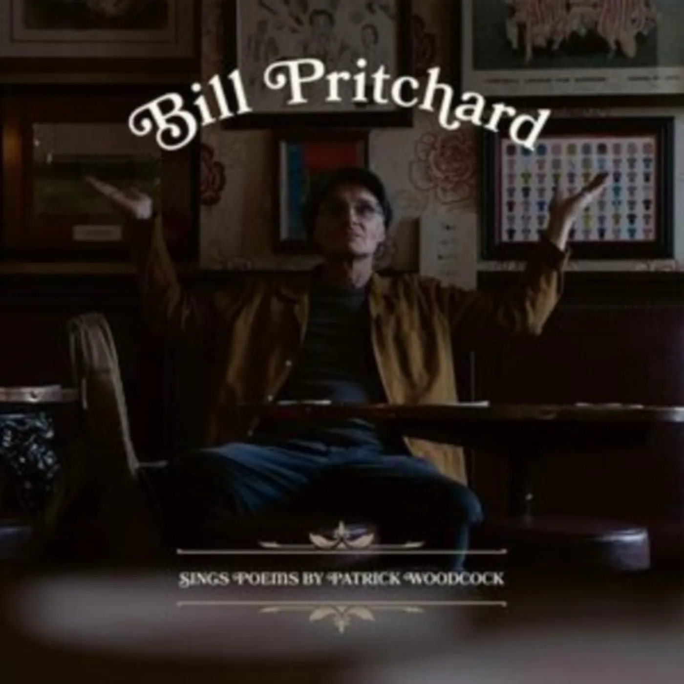 Bill Pritchard LP - Sings Poems By Patrick Woodcock (Vinyl)