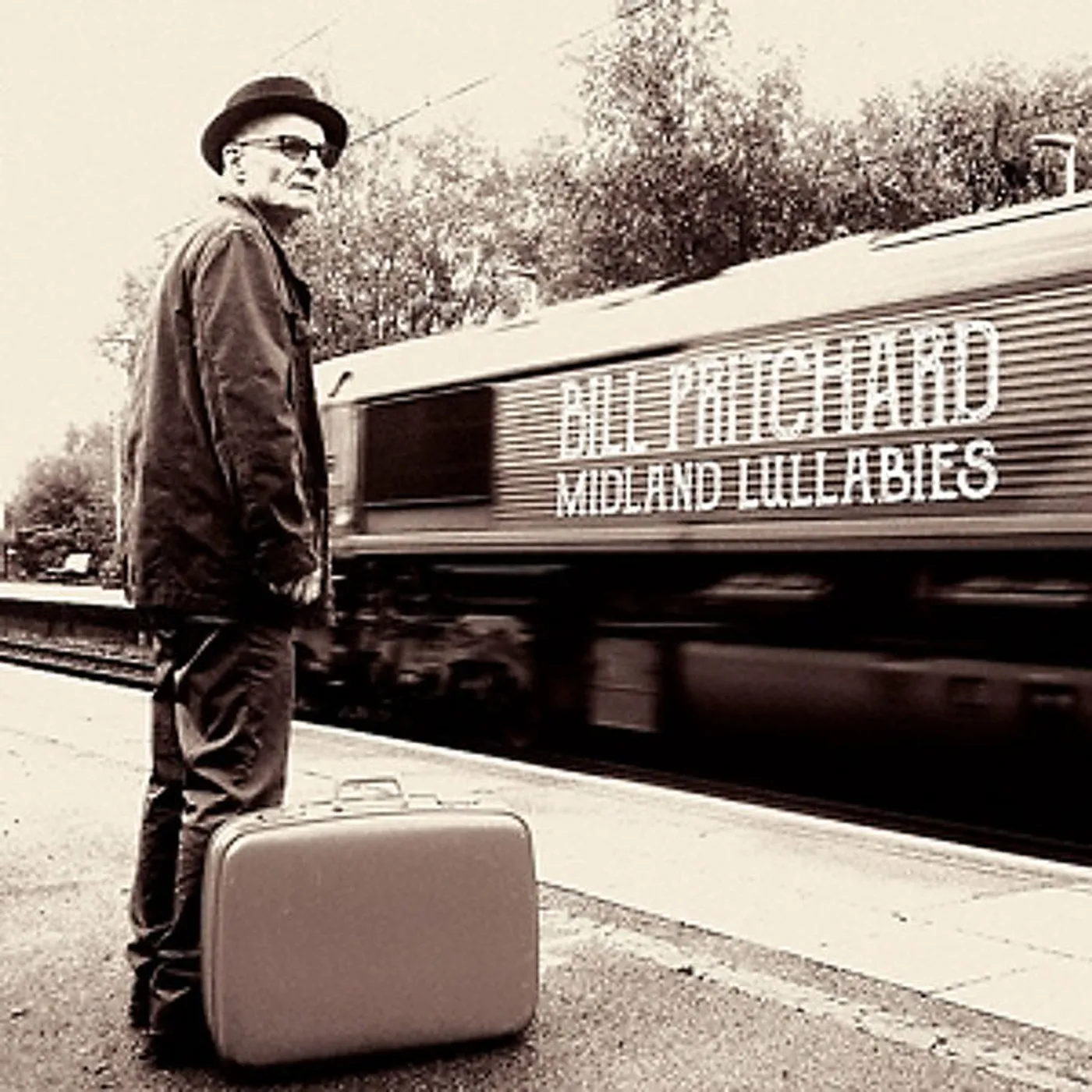 Bill Pritchard LP - Midland Lullabies (Vinyl)