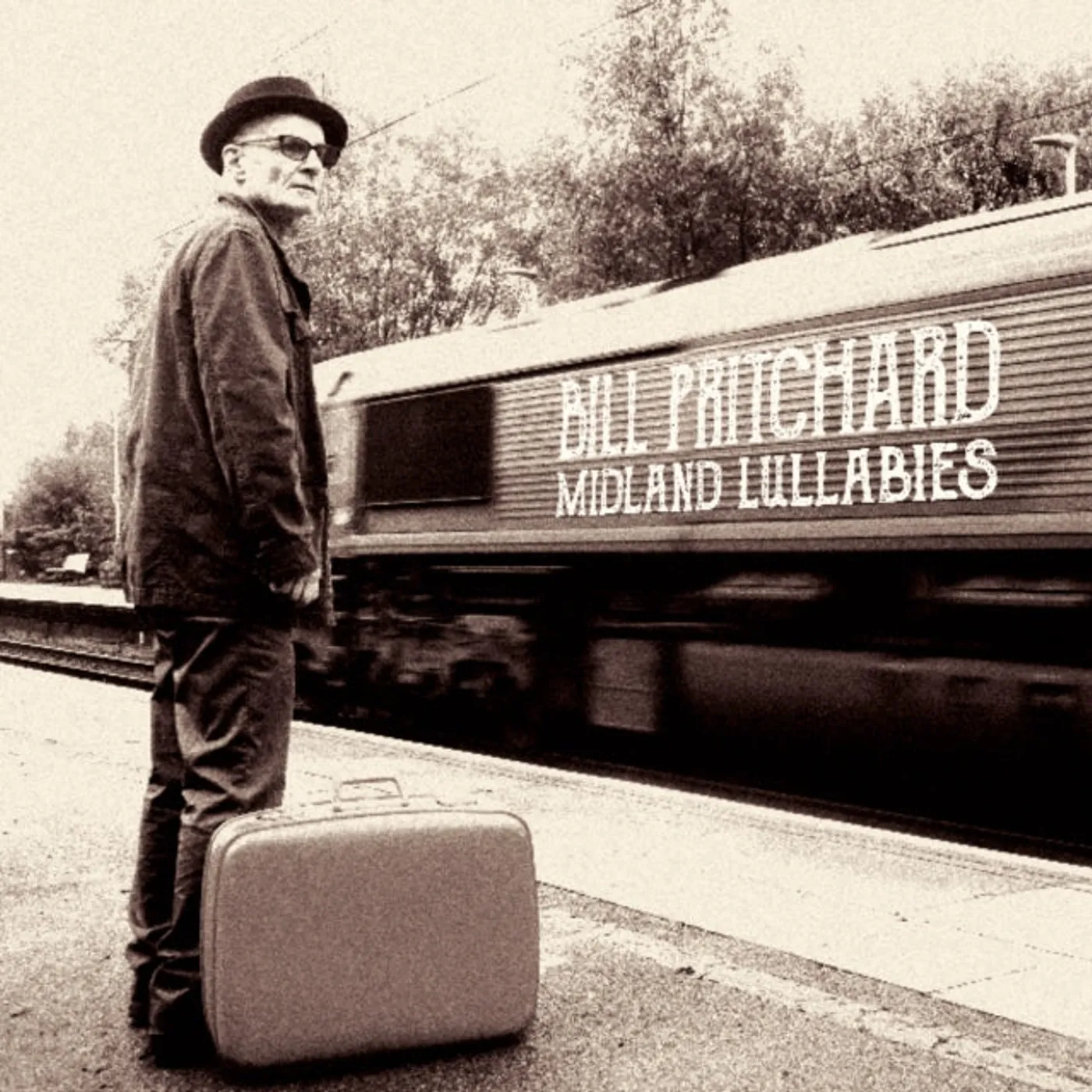 Bill Pritchard LP - Midland Lullabies (Vinyl)