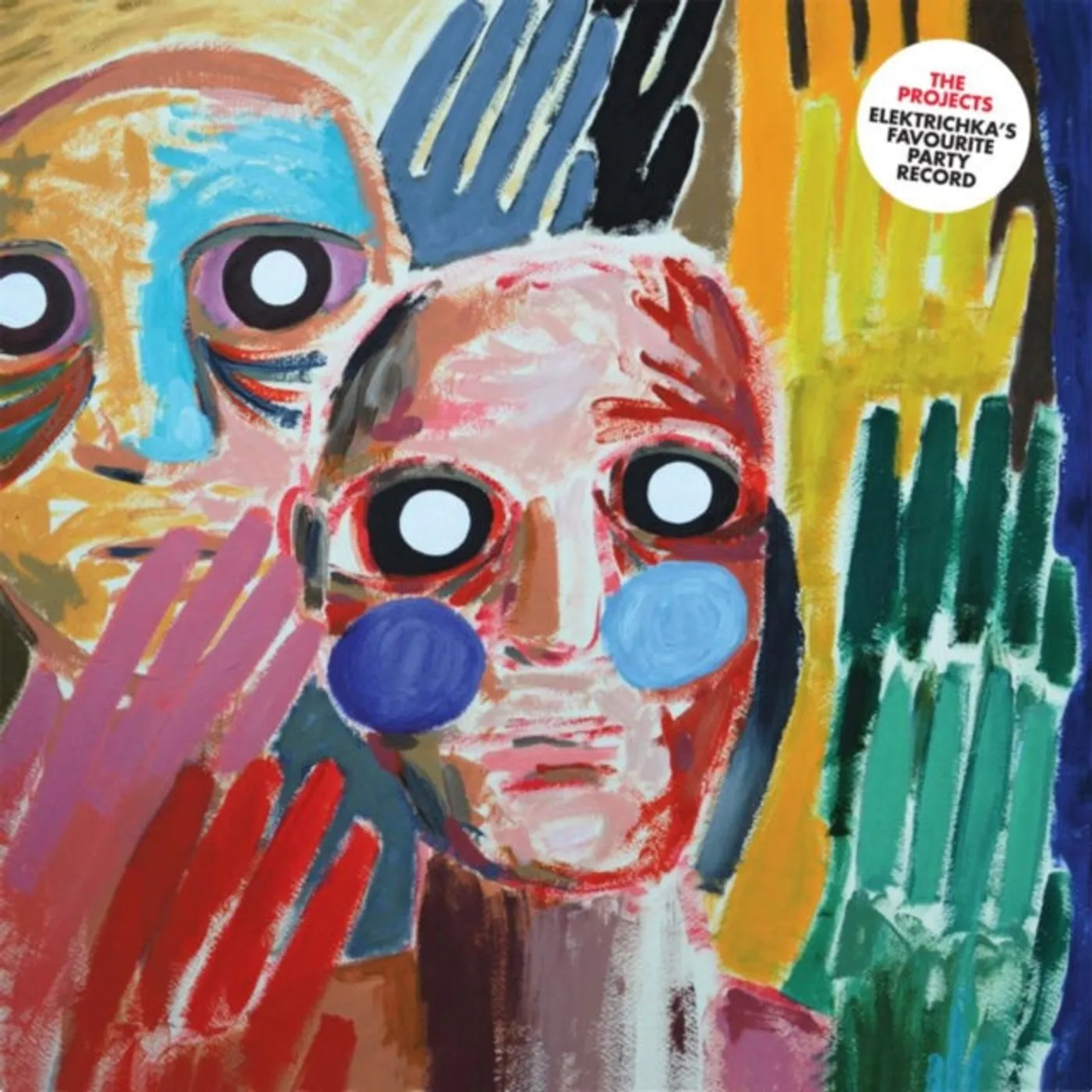 Projects The LP - Elektrichkas Favourite Party (Vinyl)