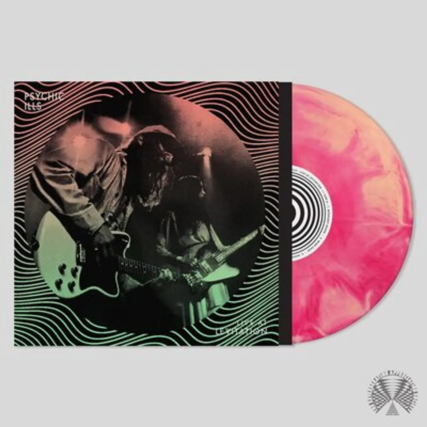 Psychic Ills LP - Live at Levitation: (Vinyl)