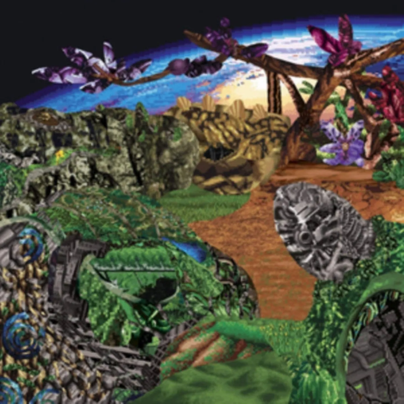 Pulse Emitter LP - Swirlings (Vinyl)