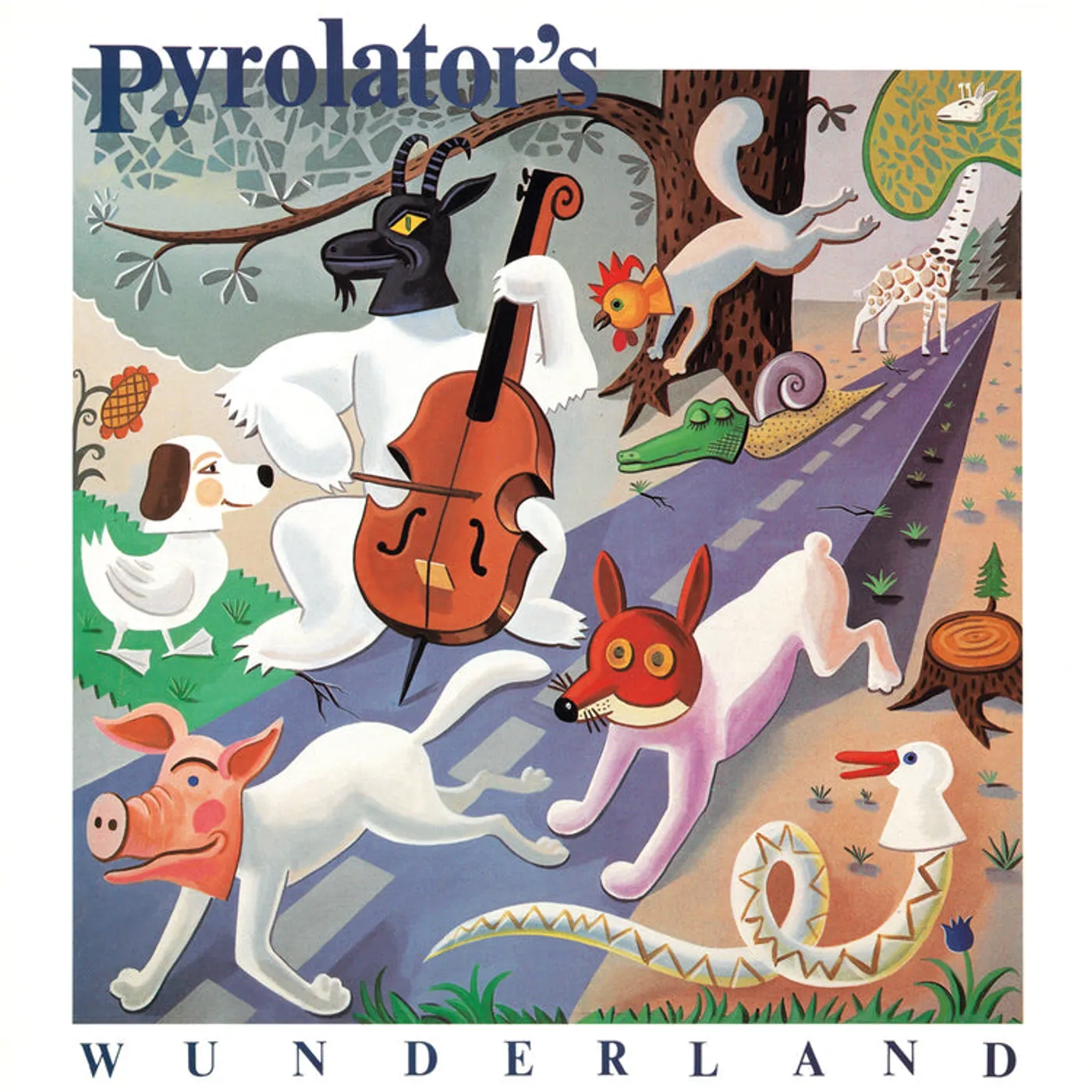 Pyrolator LP - Wunderland (Vinyl)