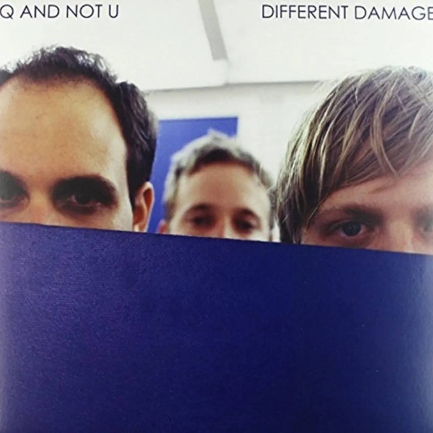 Q And Not U LP - Different Damage (Vinyl)