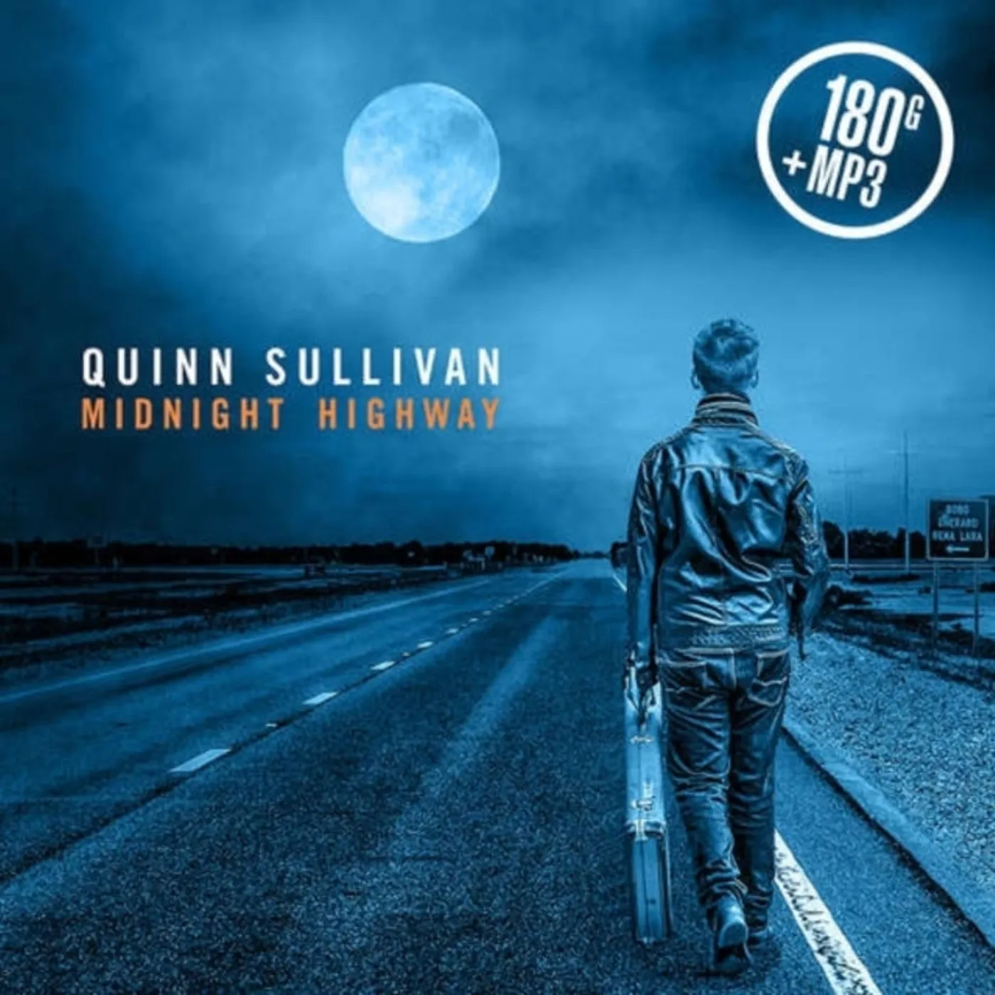 Quinn Sullivan LP - Midnight Highway (Vinyl)