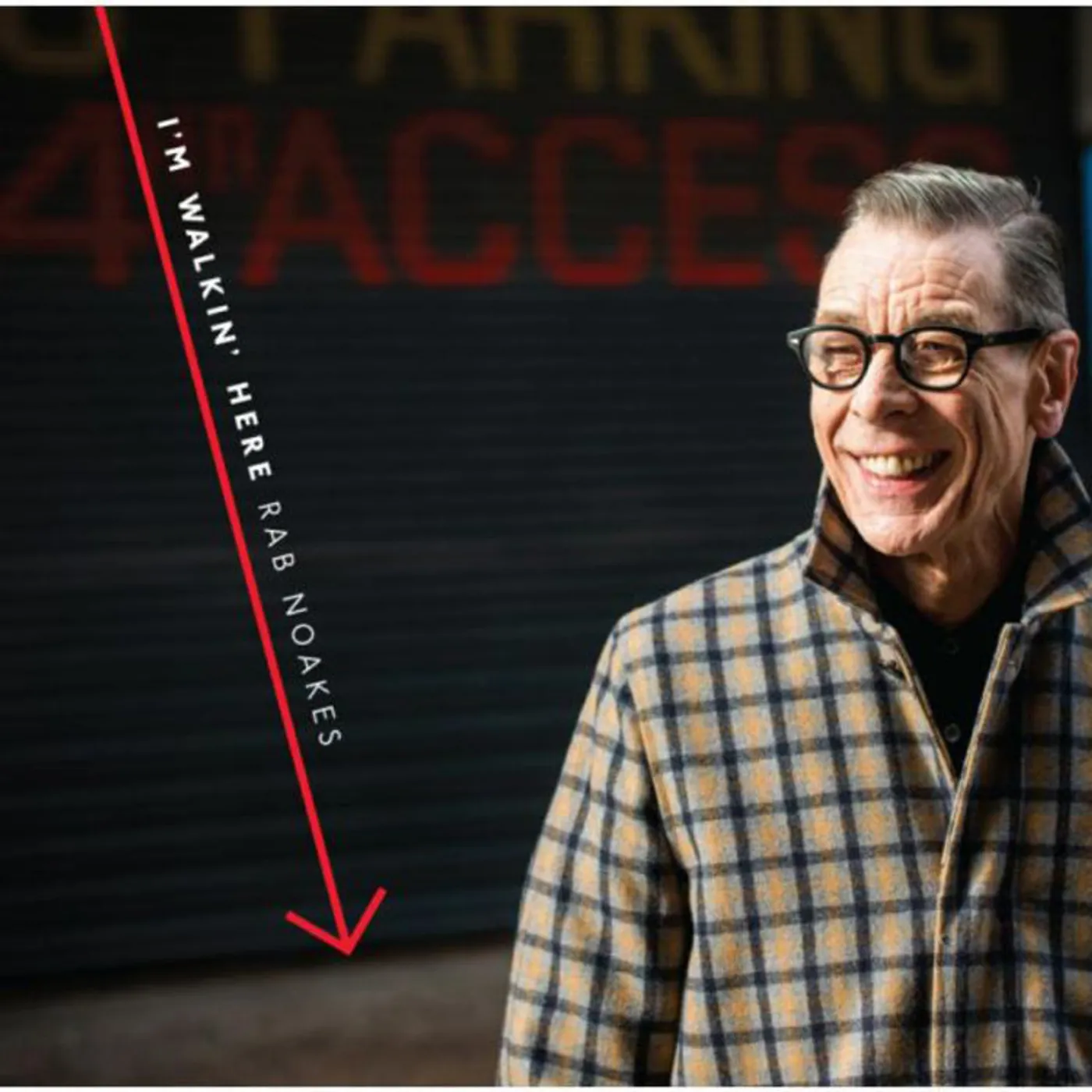 Rab Noakes LP - Im Walkin Here (Vinyl)