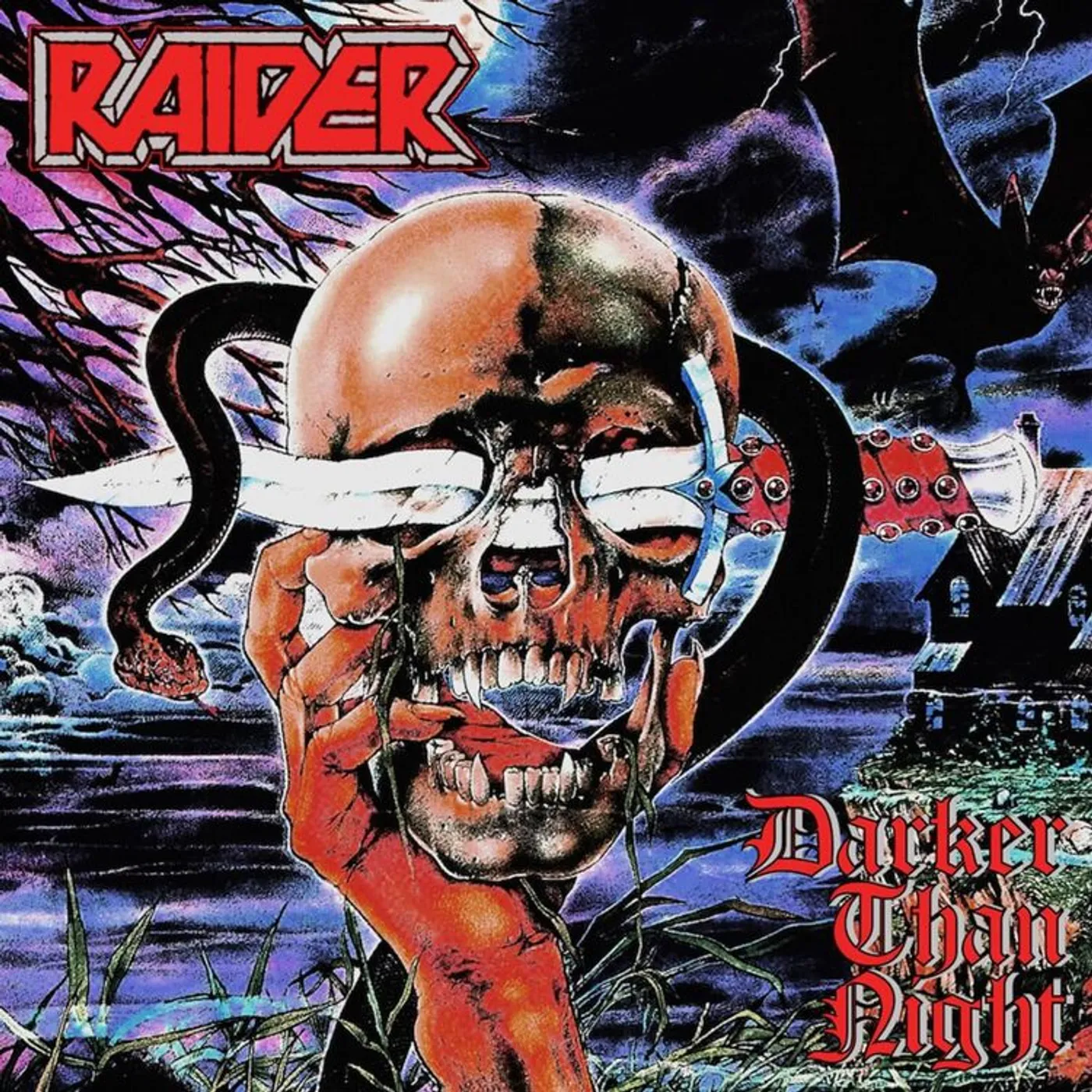 Raider LP - Darker Than Night (Vinyl)