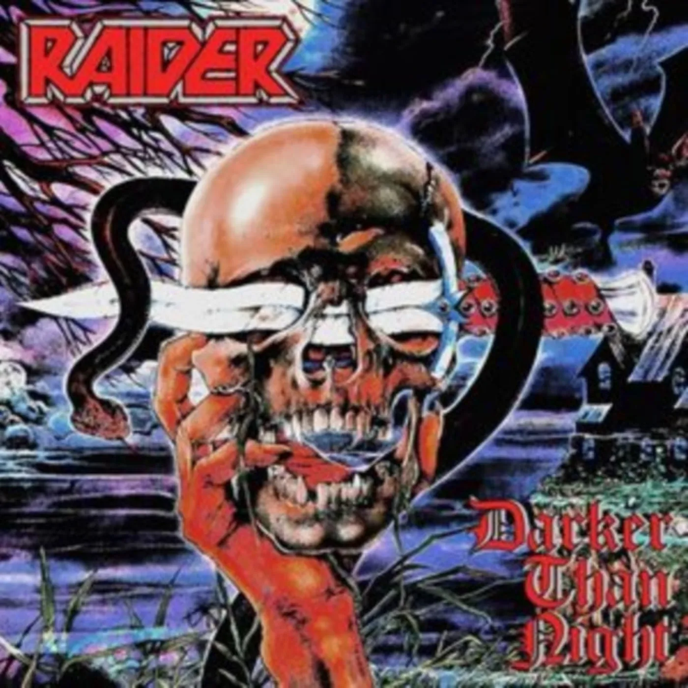 Raider LP - Darker Than Night (Vinyl)