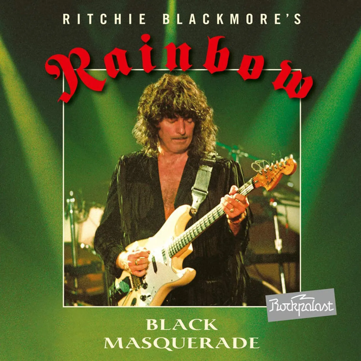 Rainbow LP - Black Masquerade (Vinyl)