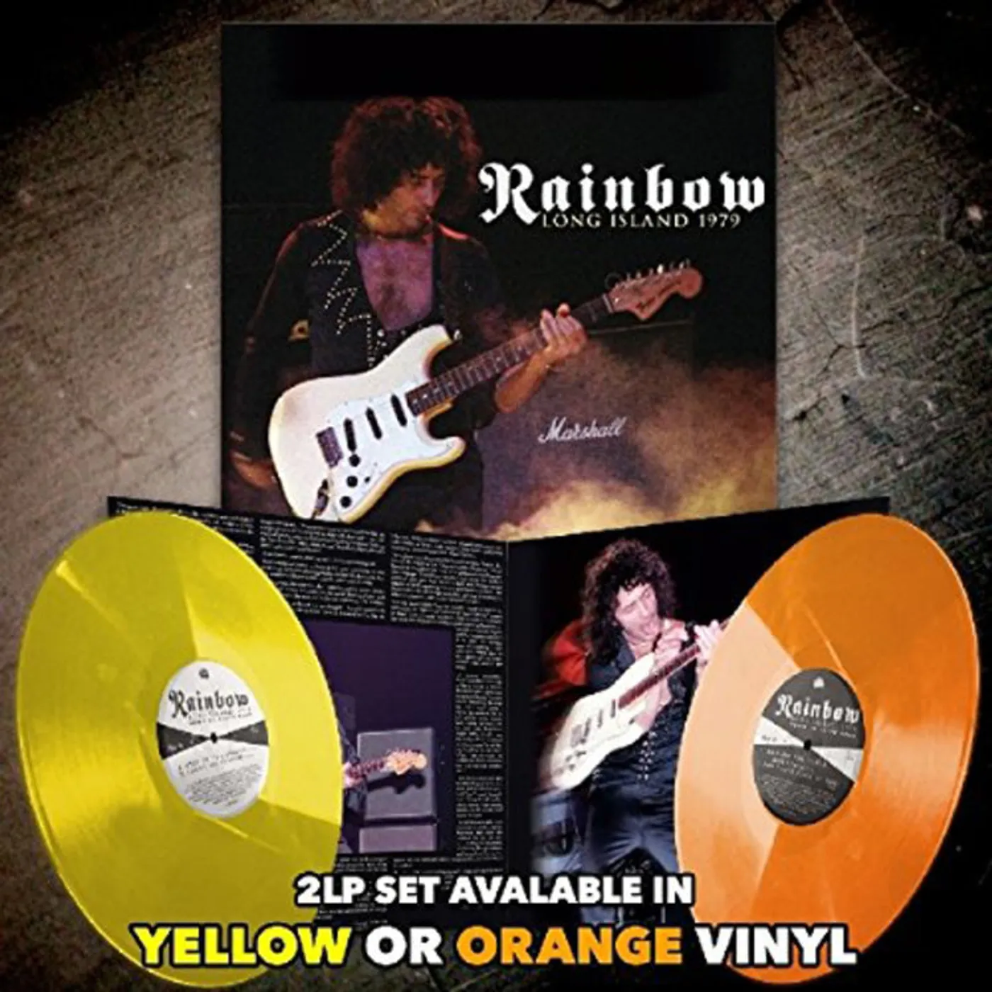 Rainbow LP - Long Island 1979 (Vinyl)