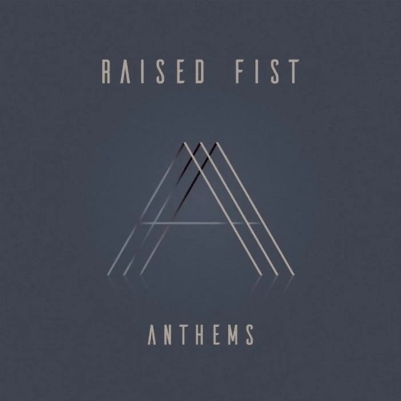 Raised Fist LP - Anthems (Black Lp Version) (Vinyl)