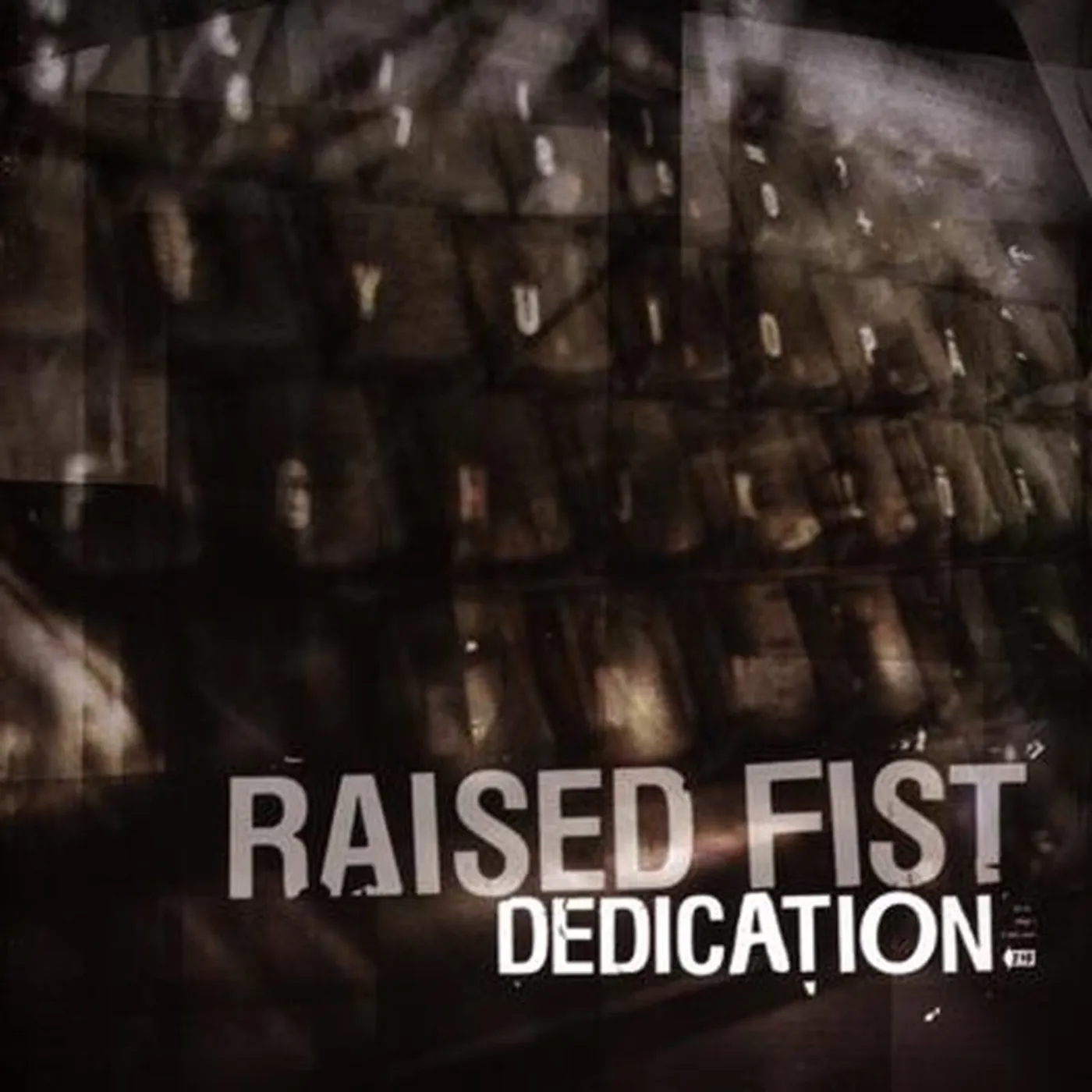 Raised Fist LP - Dedication (Reissue) (Vinyl)