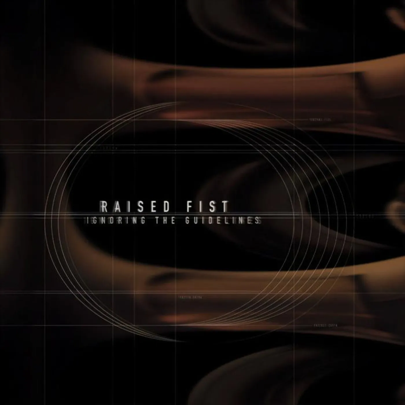 Raised Fist LP - Ignoring The Guidelines (Reiss (Vinyl)